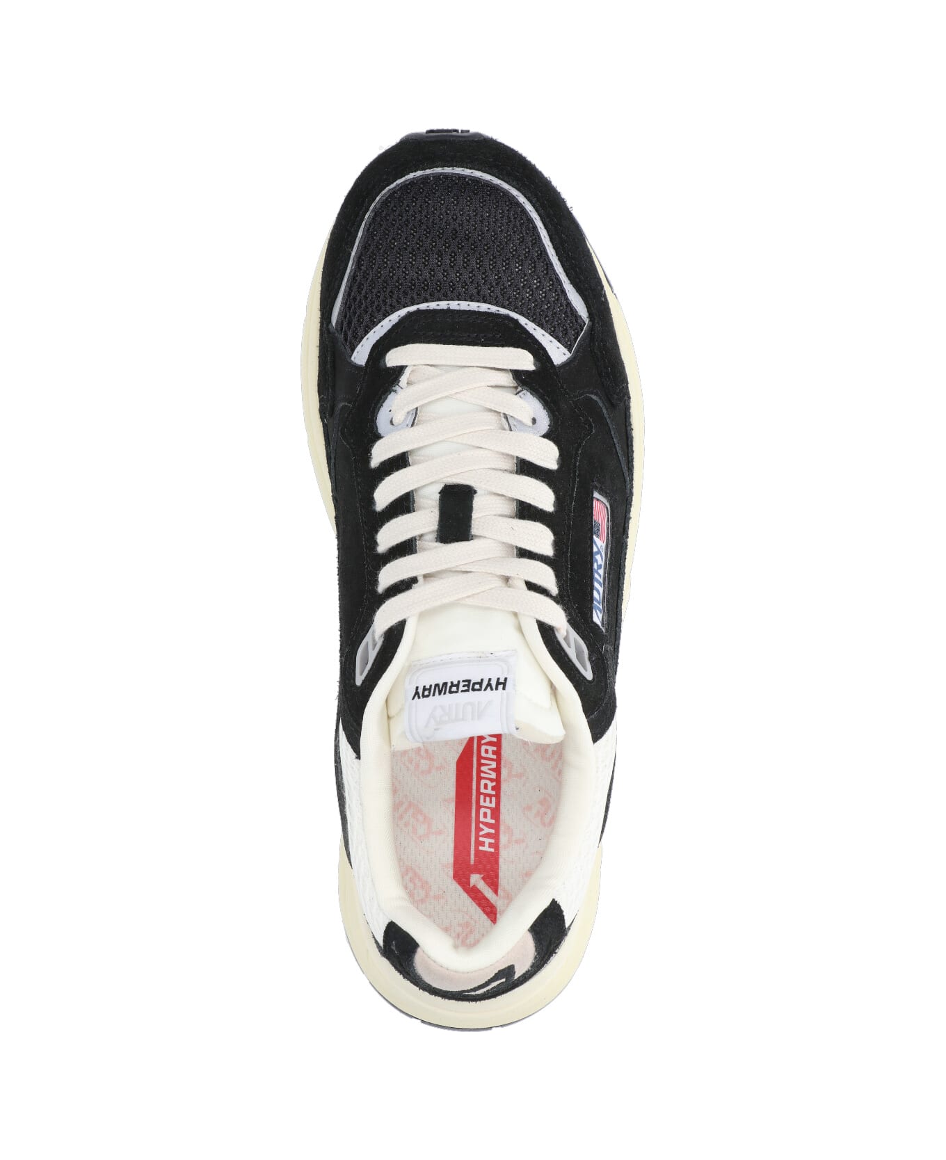 Autry 'hyperway' Sneakers - BLACK