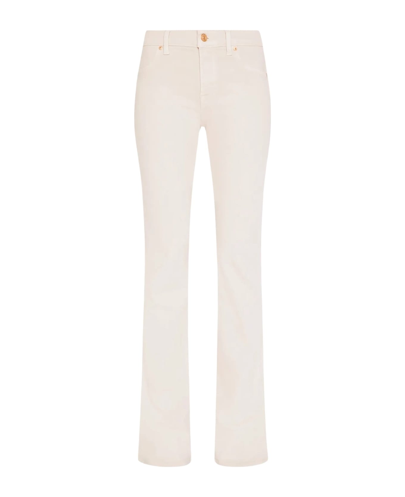 7 For All Mankind Bootcut - White