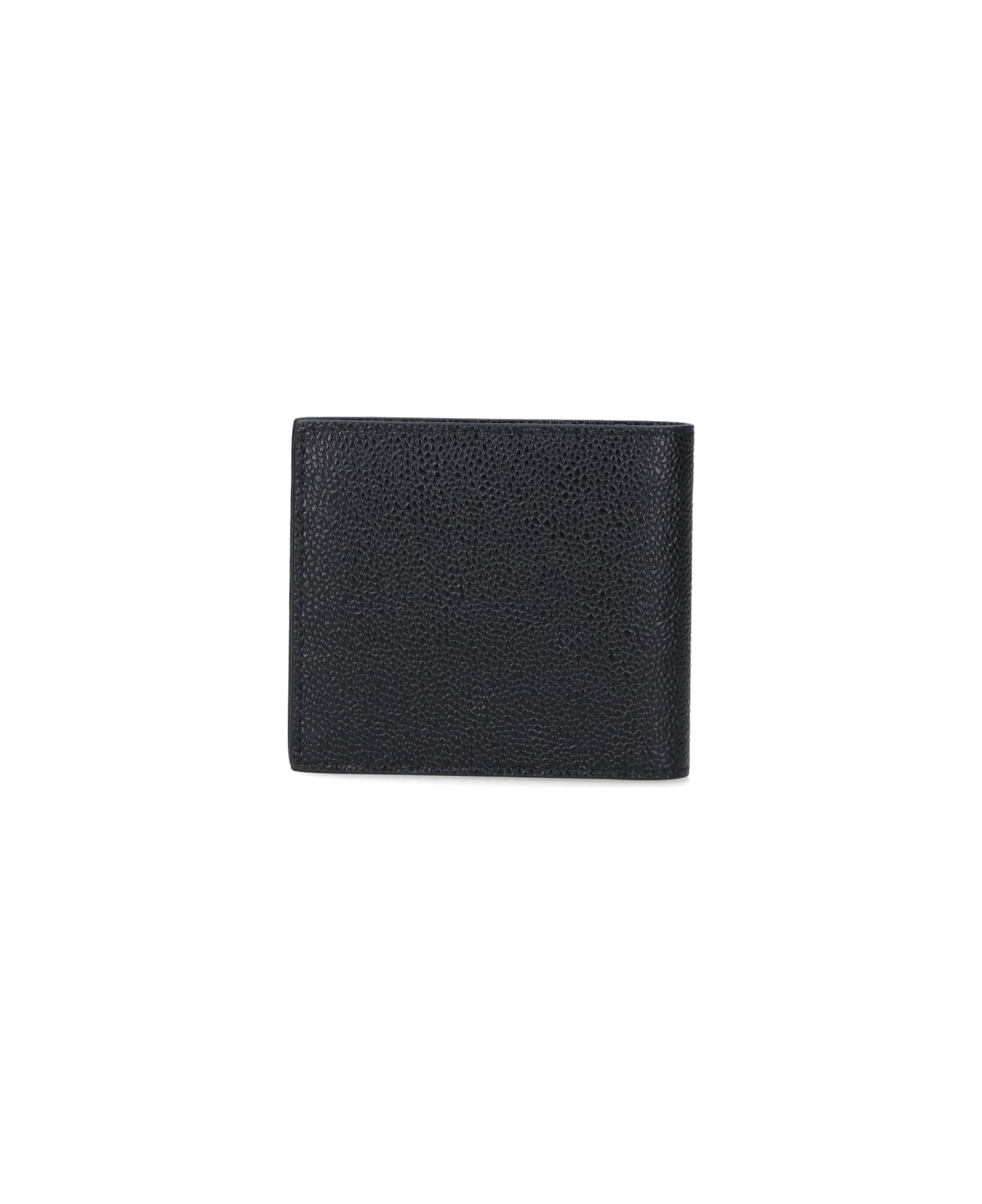 Thom Browne Bi-fold Wallet - Black  