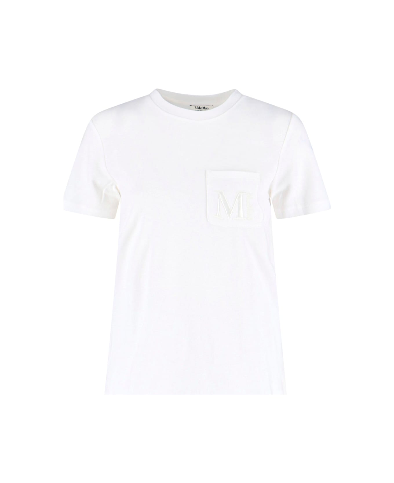 
S Max Mara Logo T-shirt - White