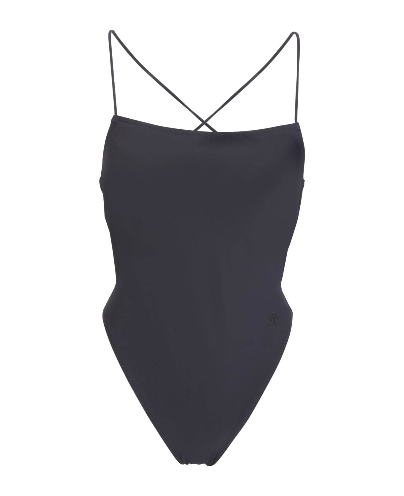 Tory Burch One-piece Swimsuit - Black