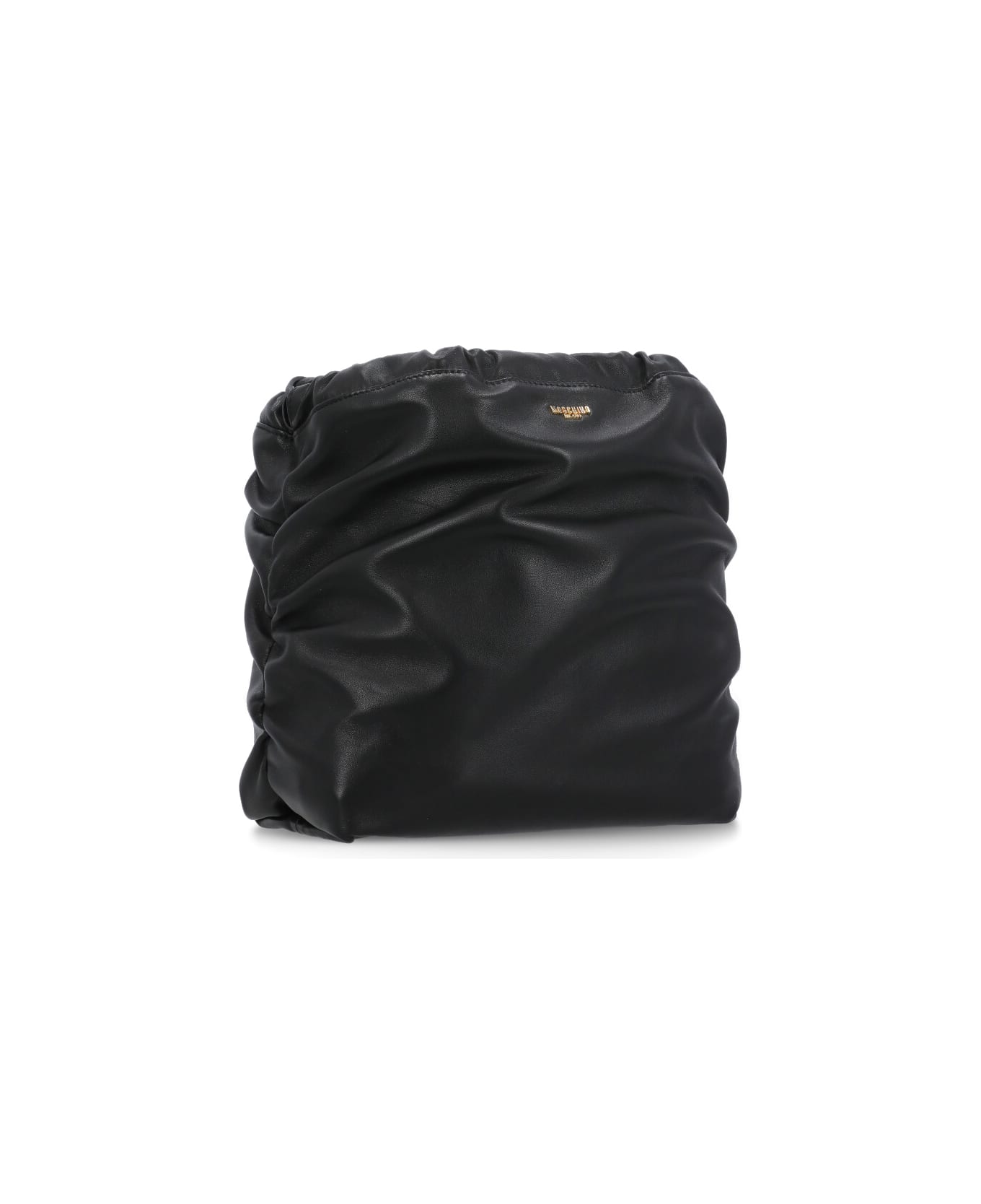 Moschino Leather Shoulder Bag - Black トートバッグ