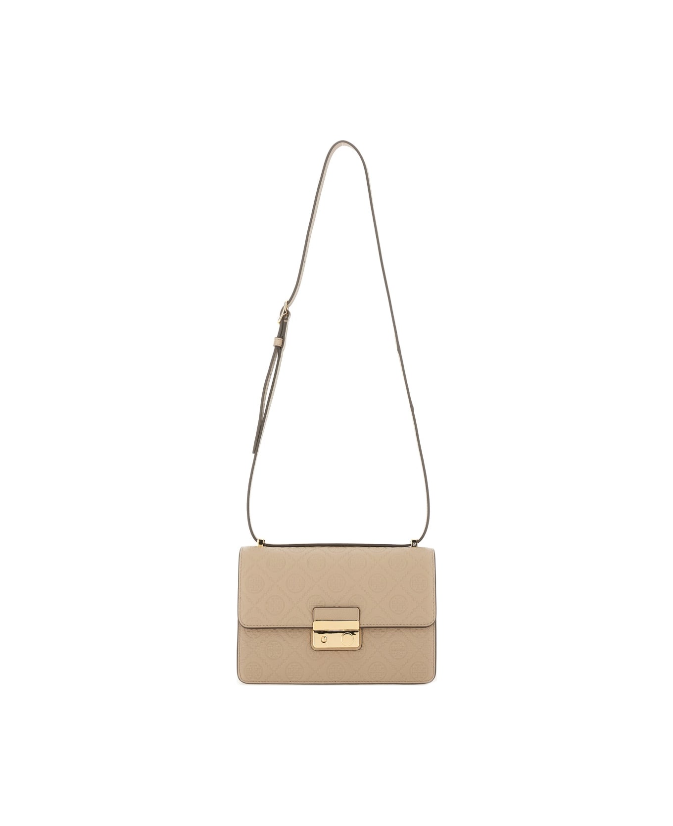 Tory Burch "t Monogram" Shoulder Bag - POWDER ショルダーバッグ