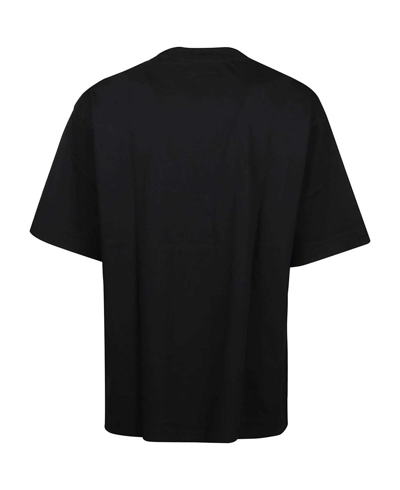 AMBUSH New Multicord T-shirt - Black Cloud Dancer