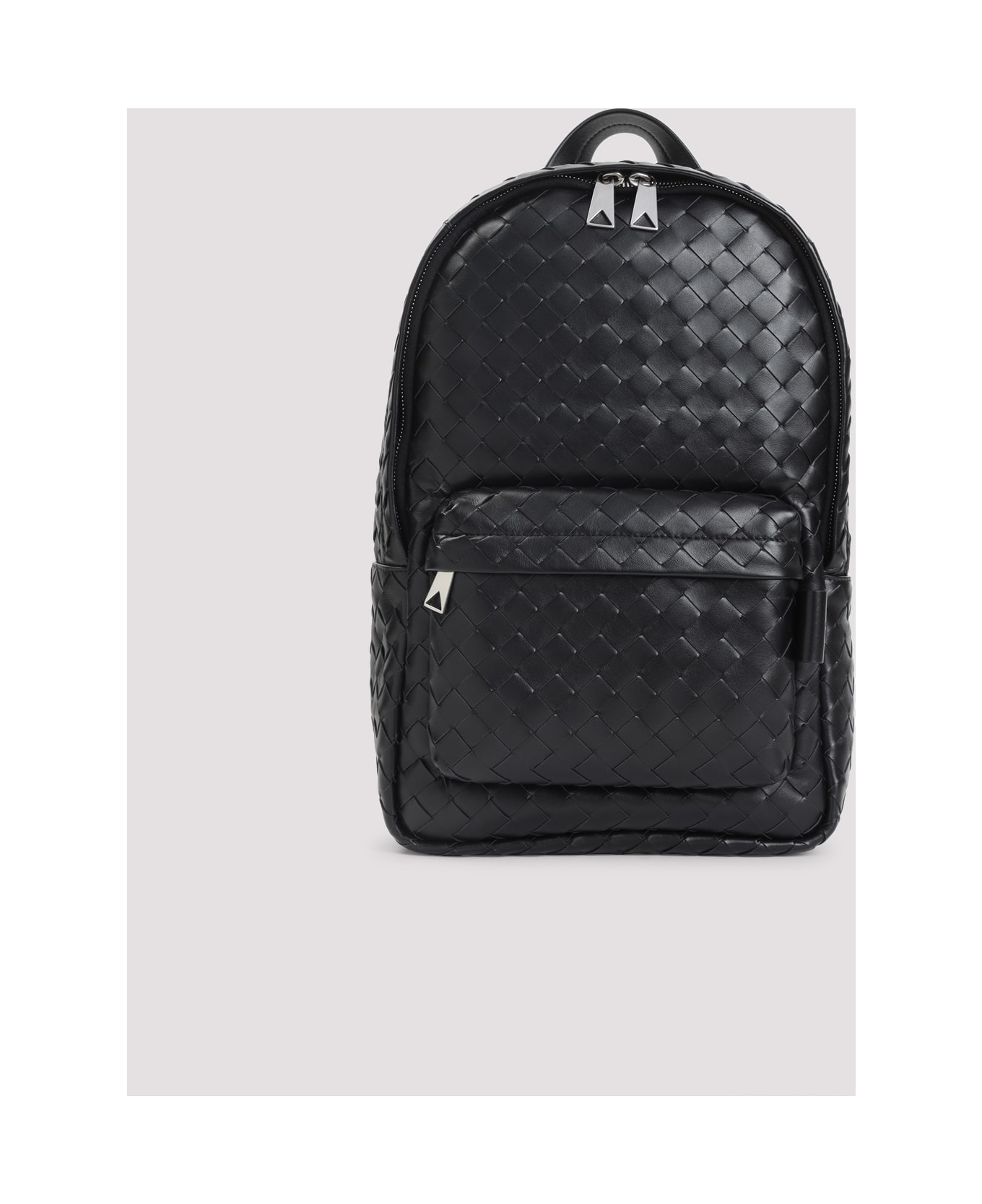 Bottega Veneta Intreccio Small Backpack - Black