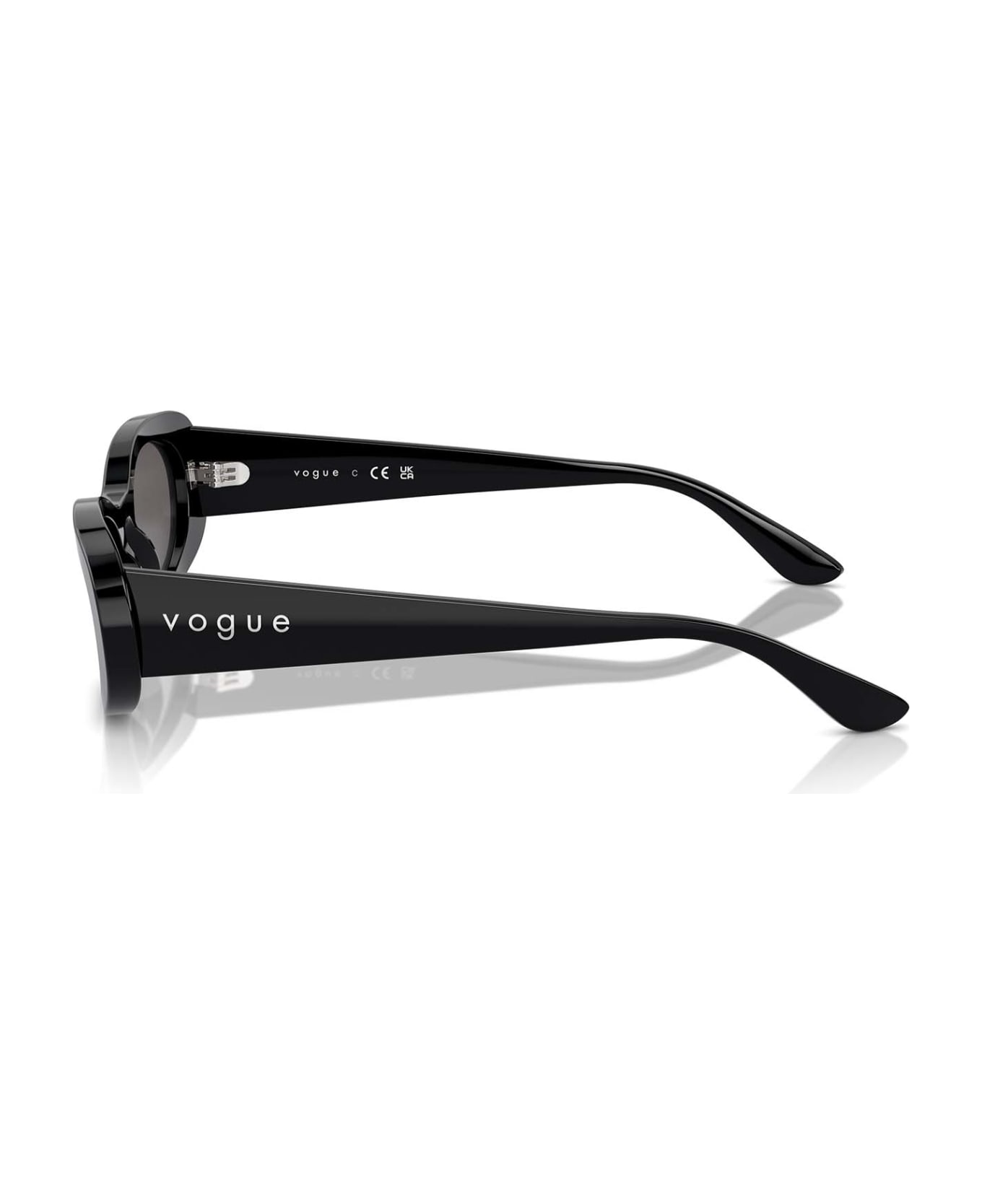 Vogue Eyewear Vo5582s Black Sunglasses - Black