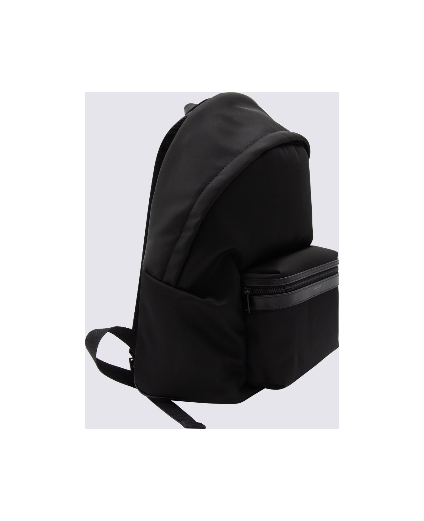 Saint Laurent Black Backpack - BLACK