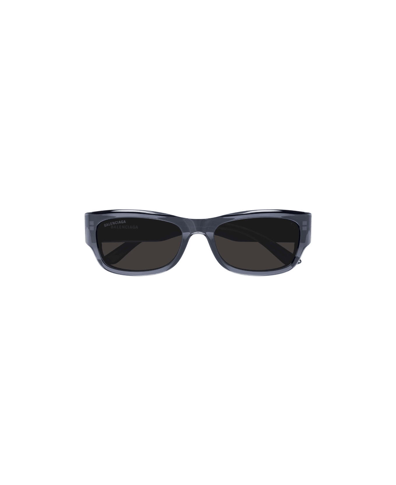 Balenciaga Eyewear Bb0390 - Crystal Grey Sunglasses