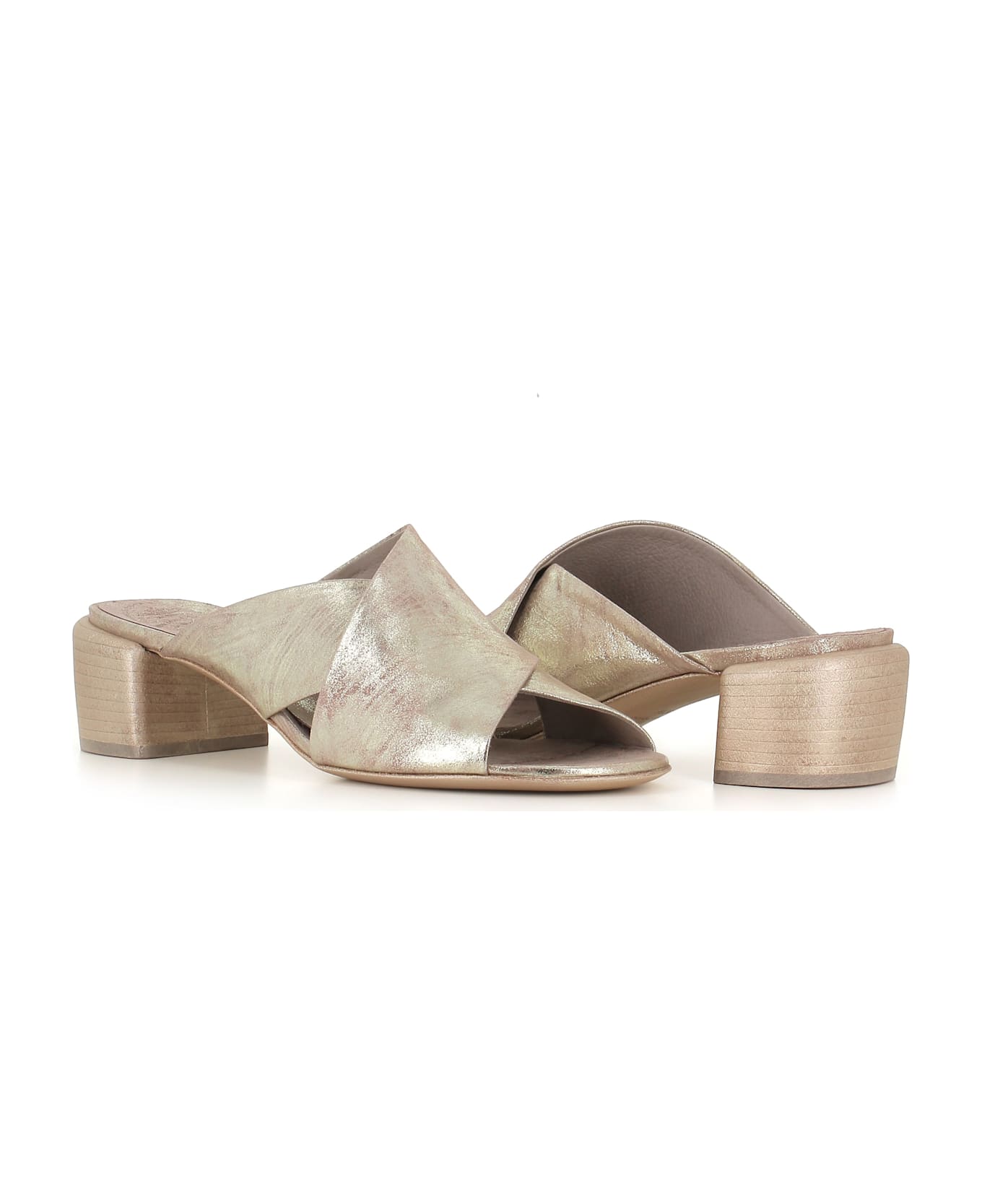 Officine Creative Sandal Hadry/007 - Platinum