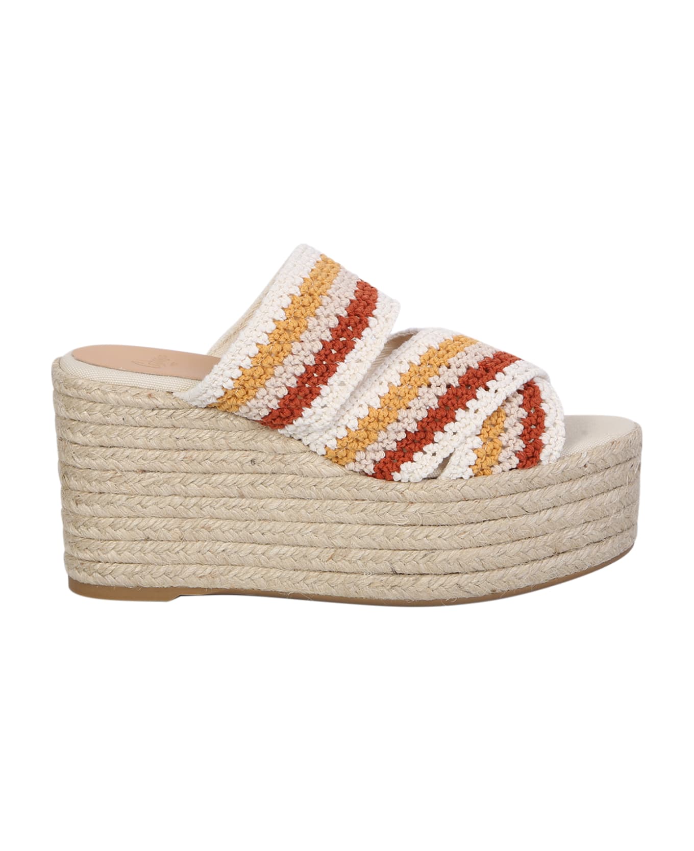 Castañer Multicolor Elsa Crochet Sandals - Multi