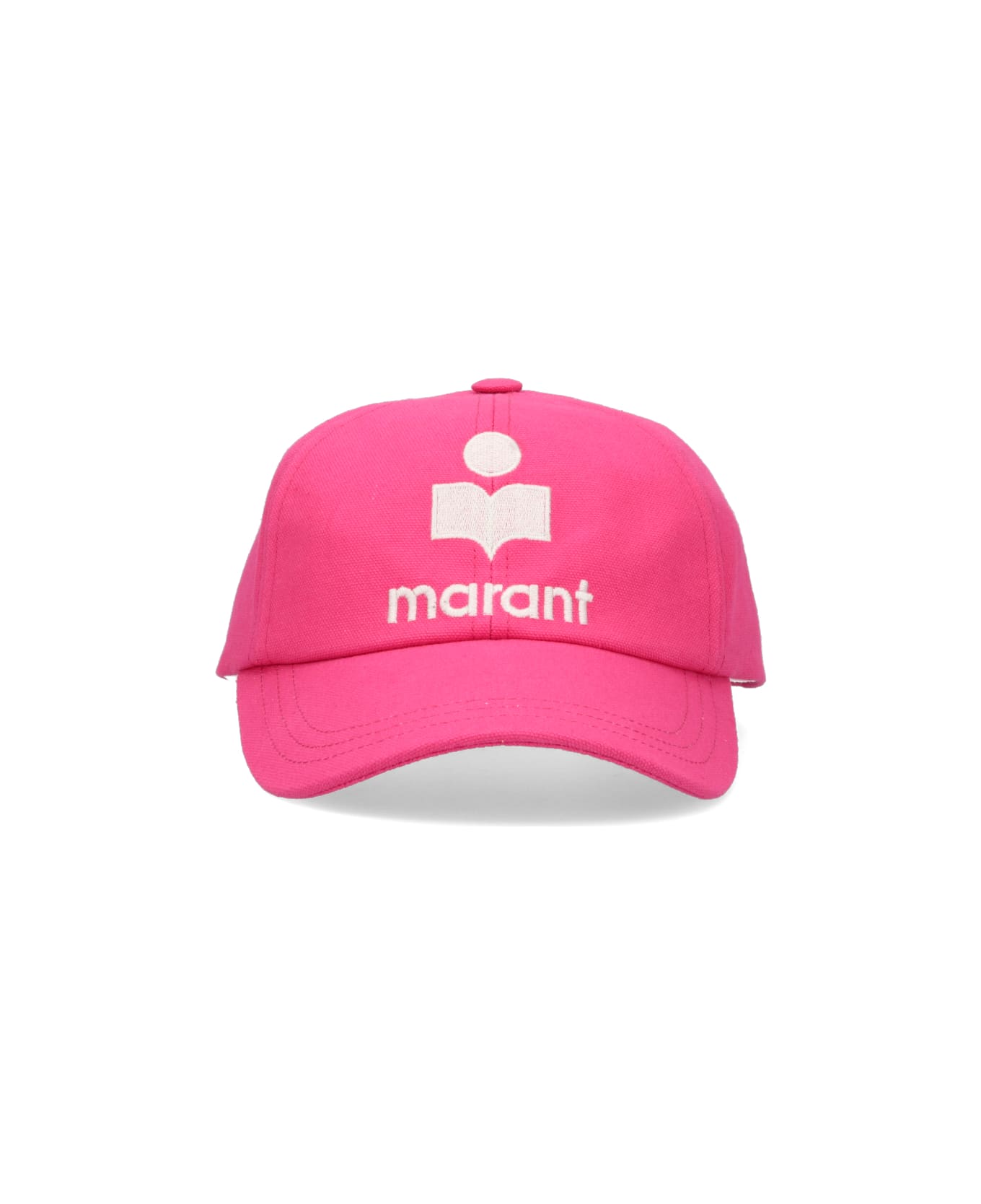 Isabel Marant 'tyron' Baseball Hat - FUCHSIA