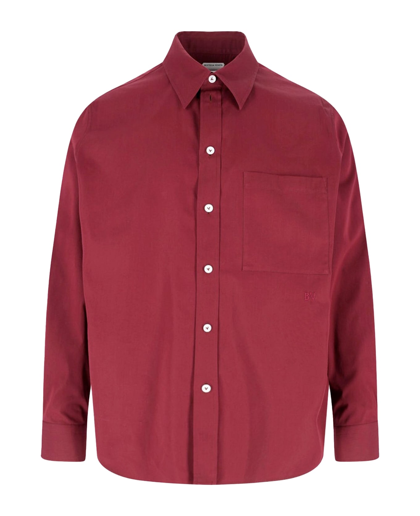 Bottega Veneta Shirts - BLACK CHERRY