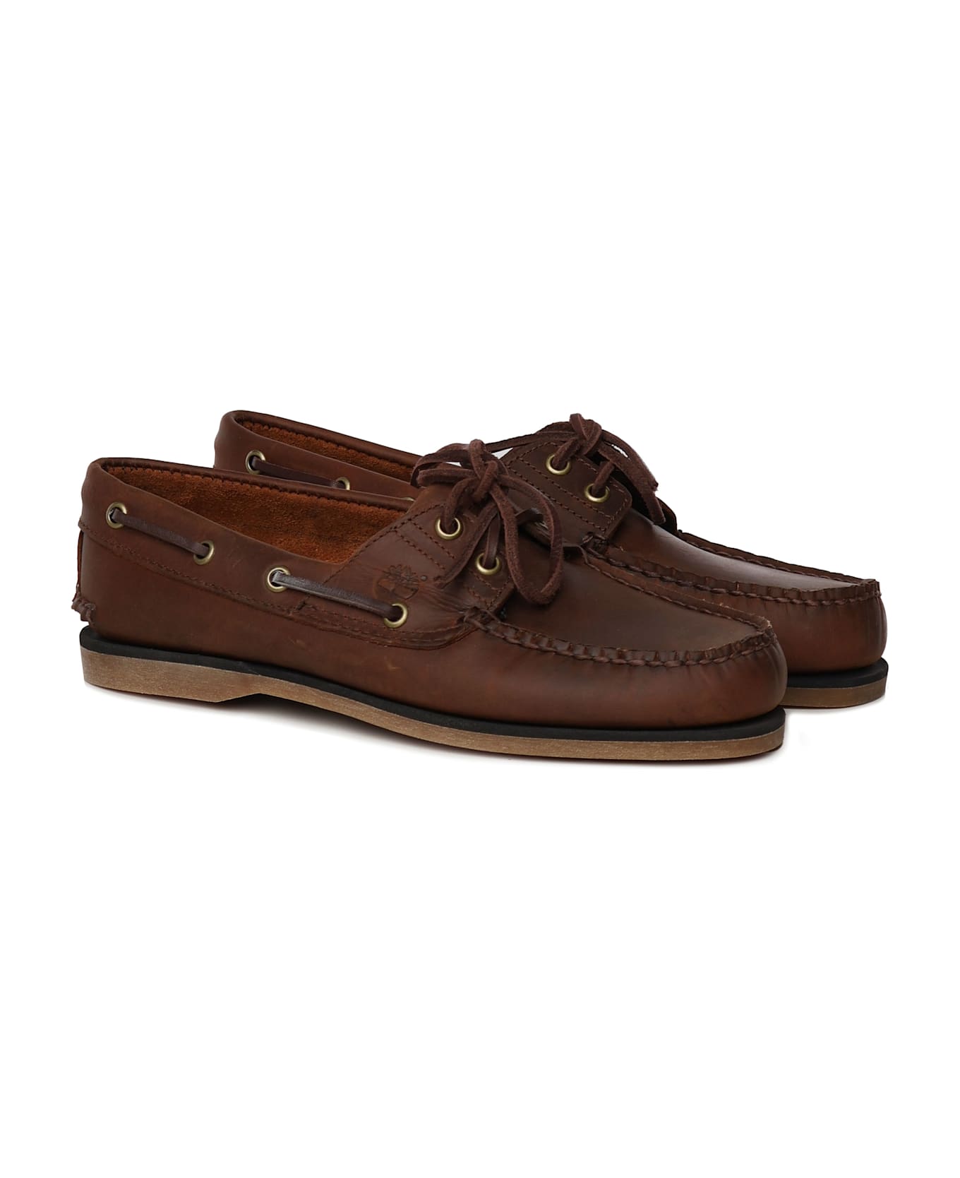 Timberland Classic Boat Moccasin - Brown