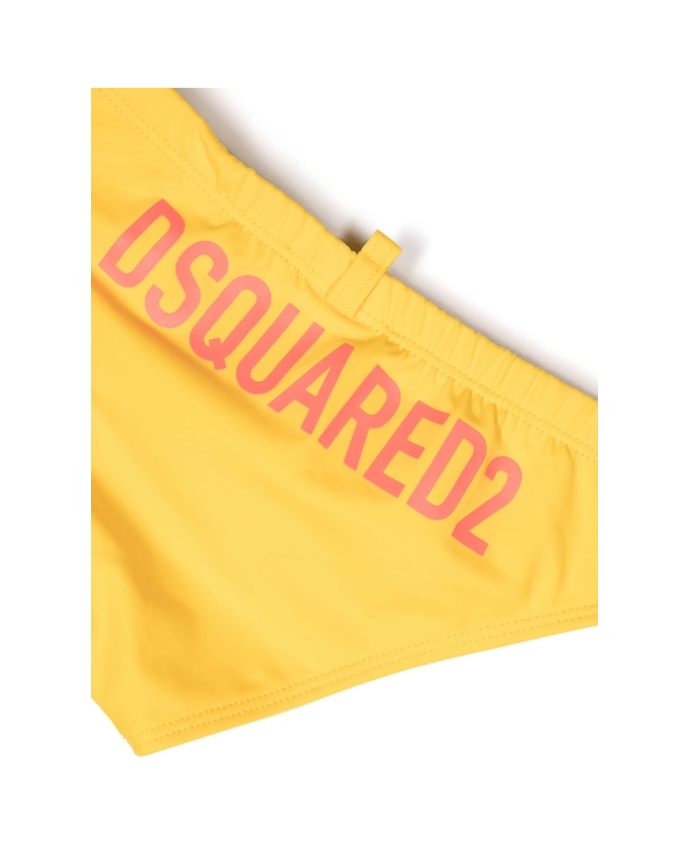 Dsquared2 Swimming Suit - Yellow