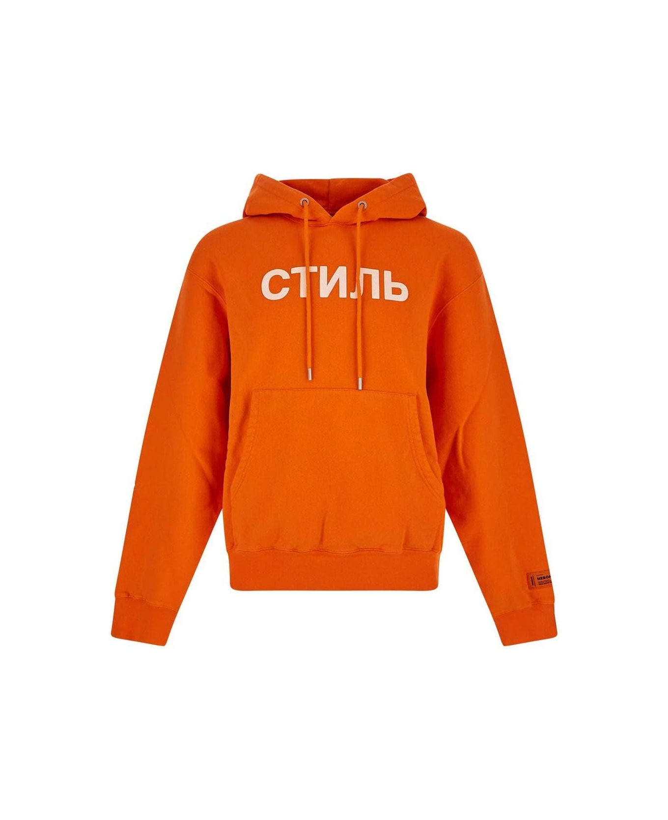 HERON PRESTON Ctnmb Hoodie - Orange