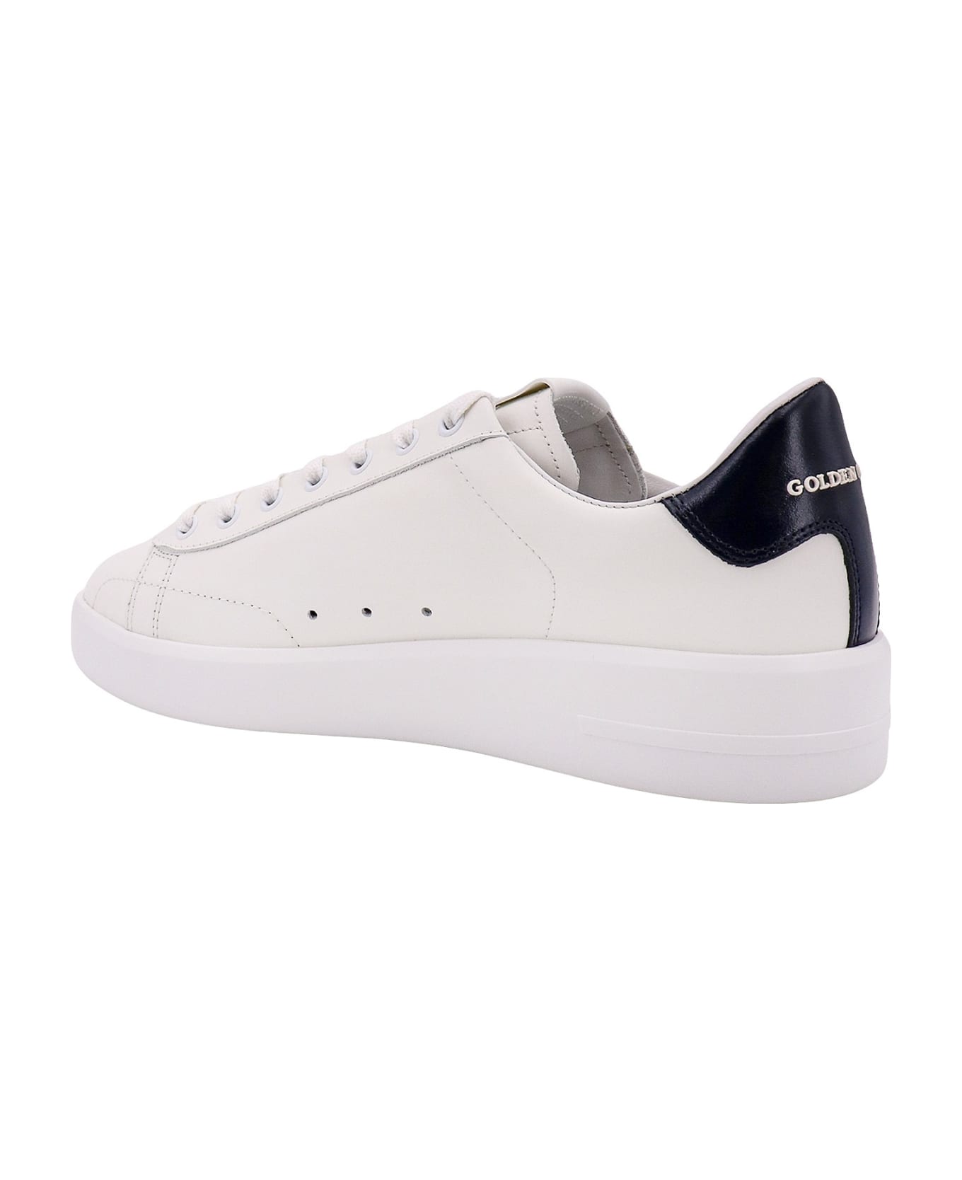 Golden Goose Pure New Sneakers - WHITE/BLUE  