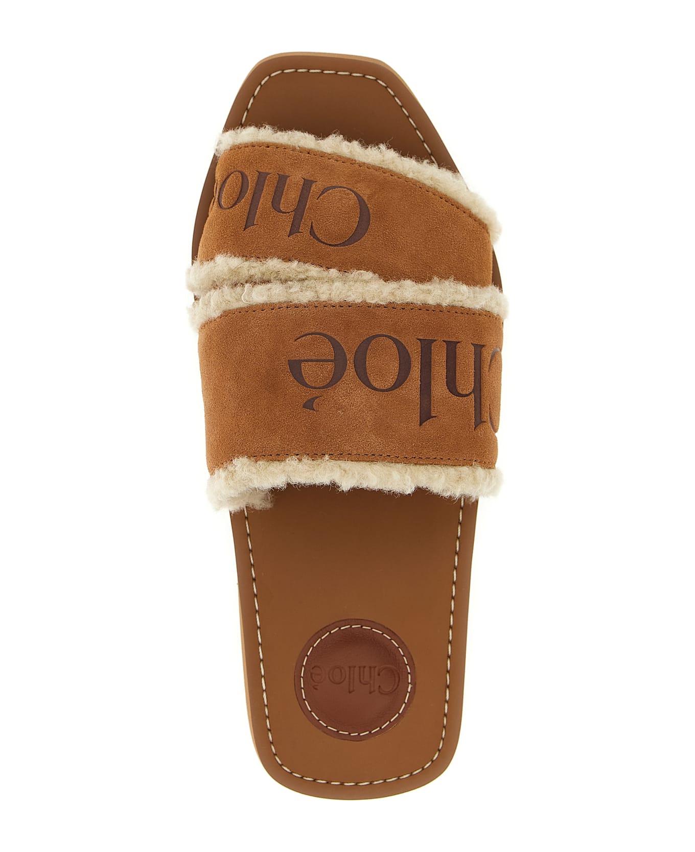 Chloé 
woody
 Sandals - Marrone chiaro