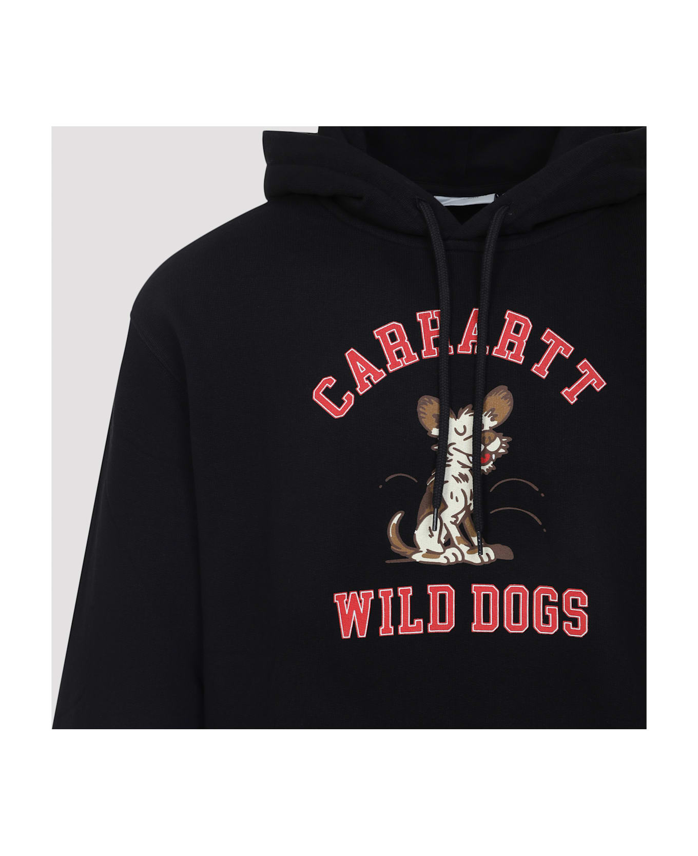 Carhartt Hooded Wild Dog Sweatshirt - Black