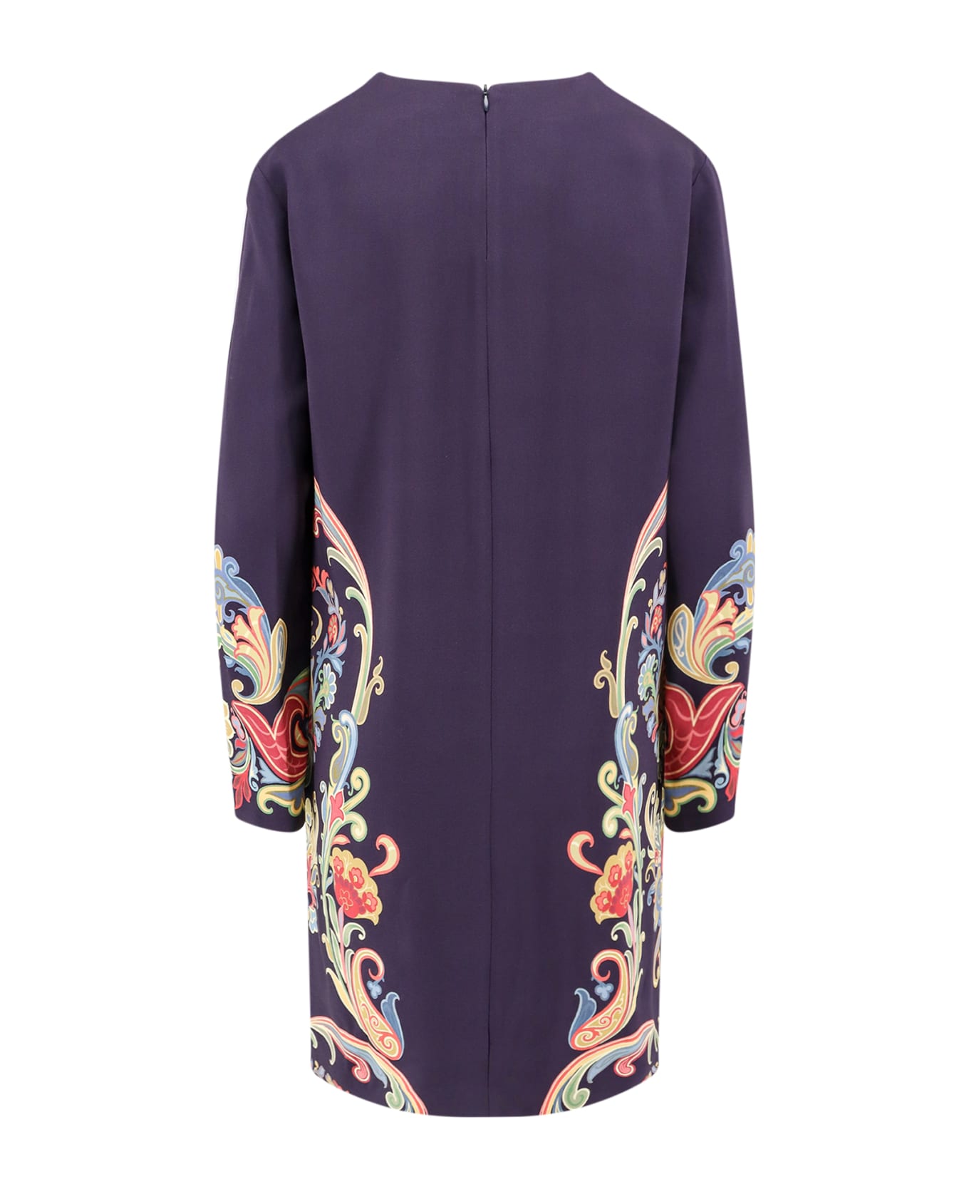 Etro Paisley Dress - Blue