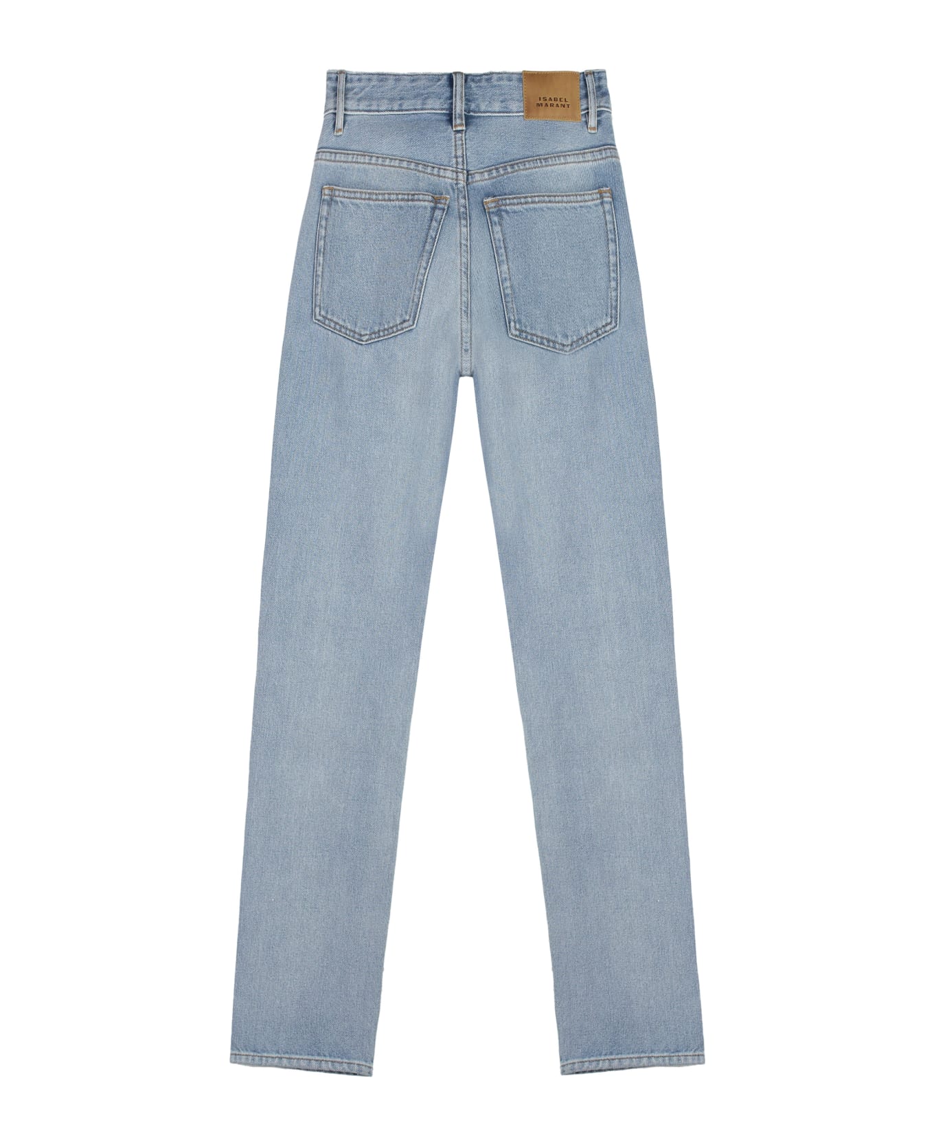 Isabel Marant Jiliana High-rise Skinny-fit Jeans - Denim デニム