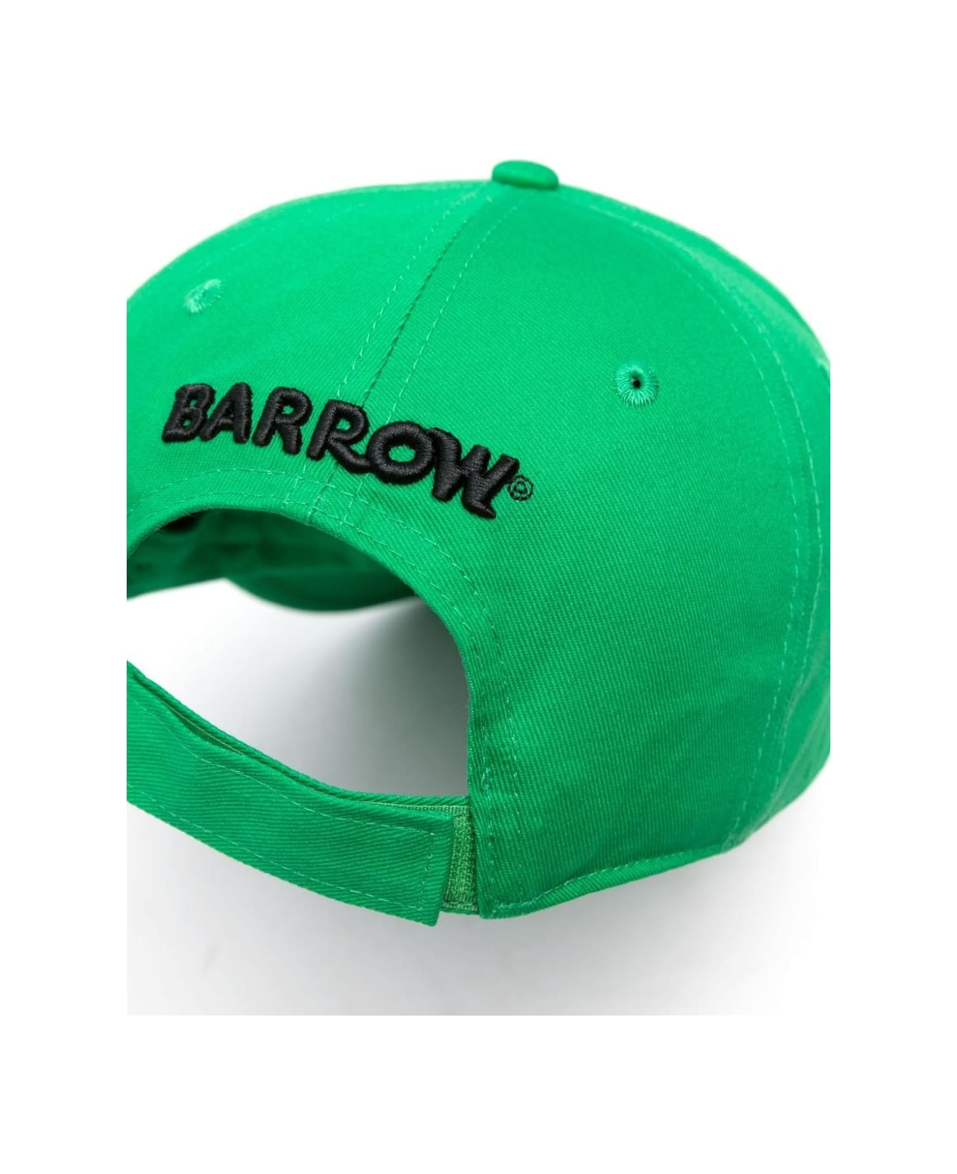 Barrow Green Baseball Hat With Logo - Verde 帽子