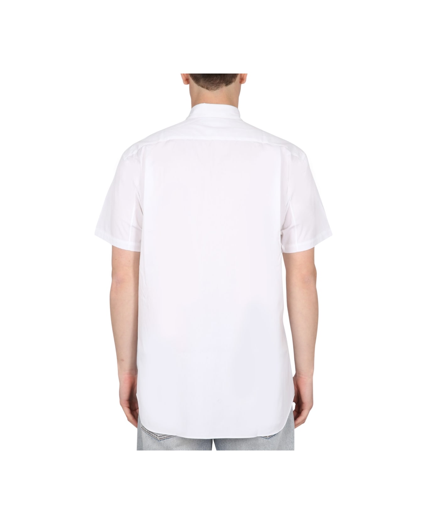 Comme des Garçons Shirt Brett Westfall Shirt - WHITE シャツ