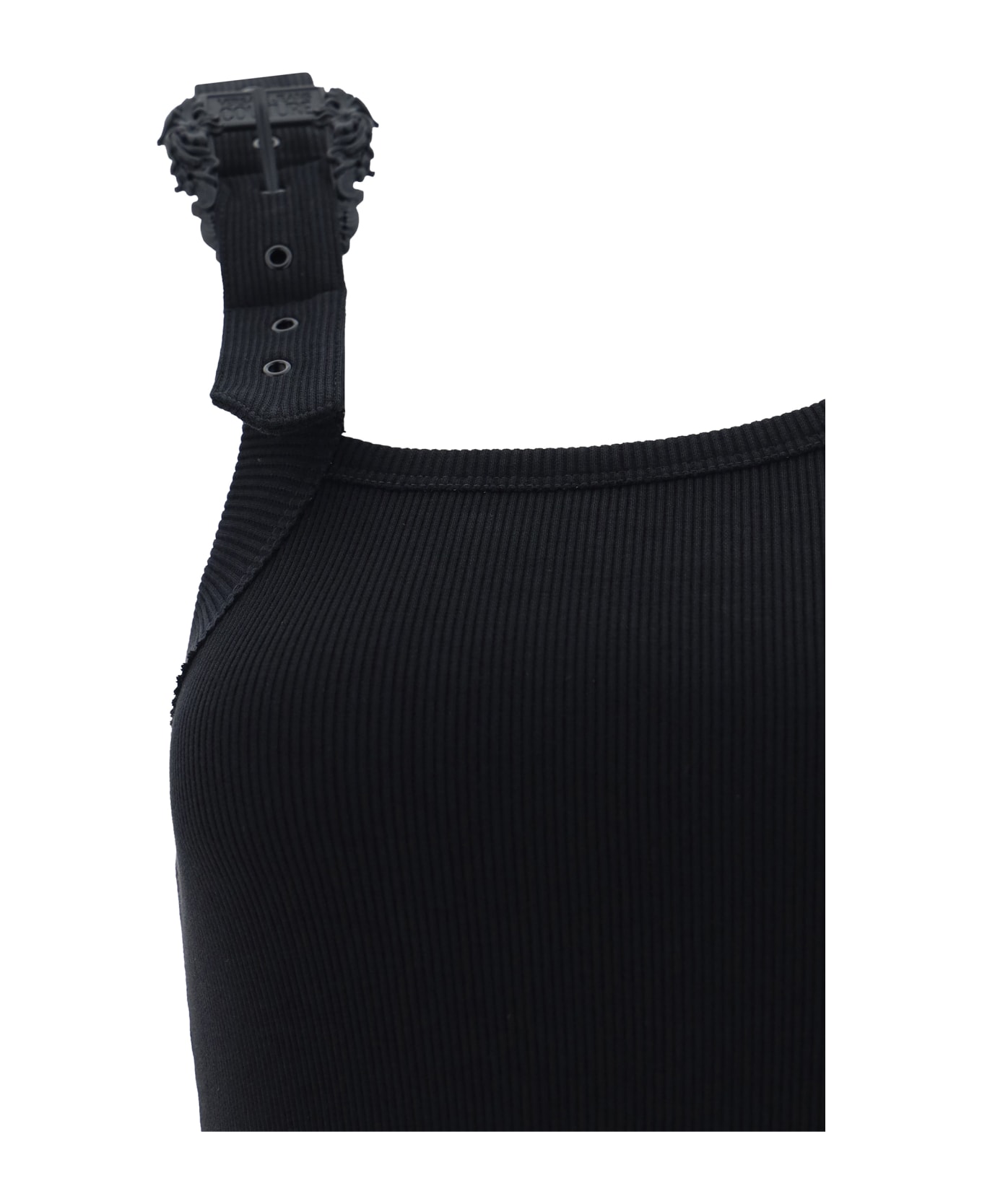 Versace Jeans Couture Midi Dress - Black