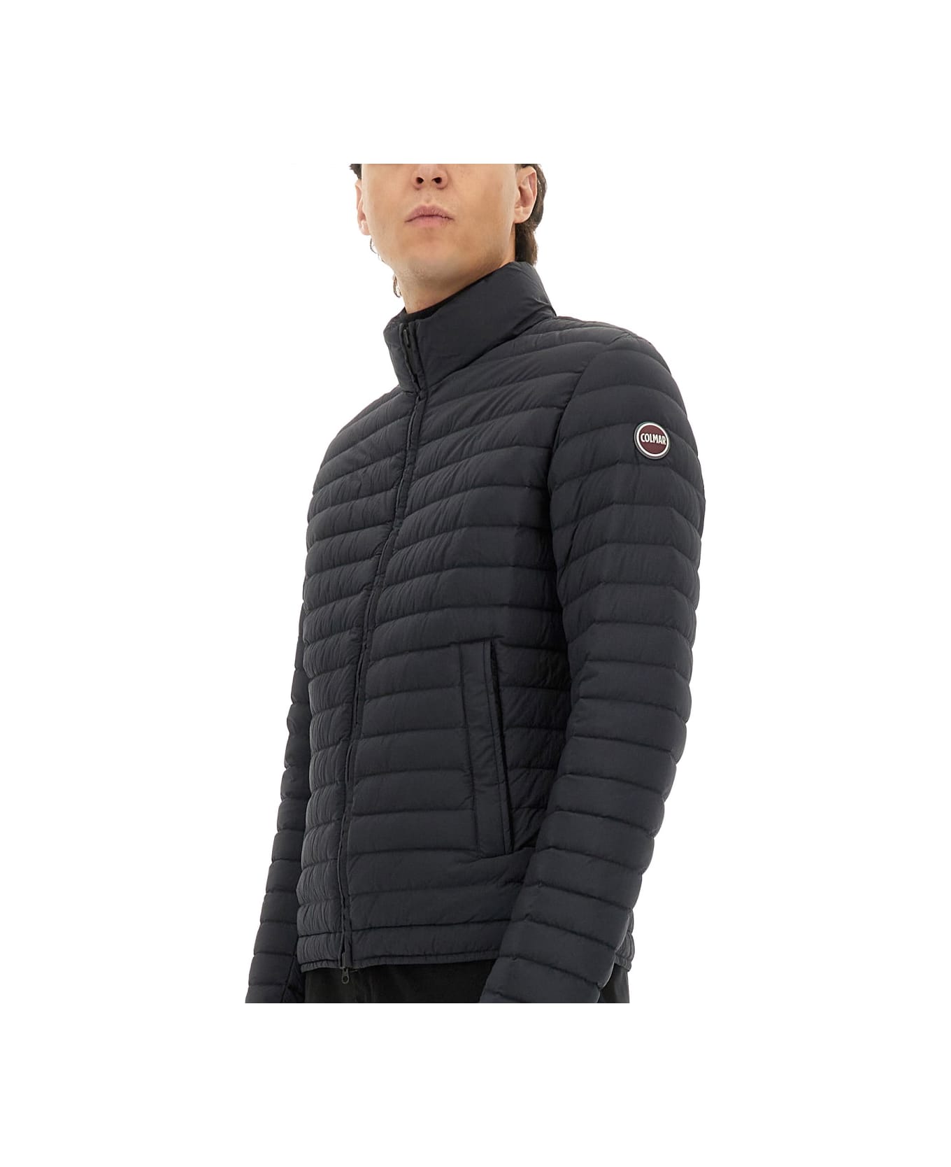 Colmar Lightweight Down Jacket - BLACK