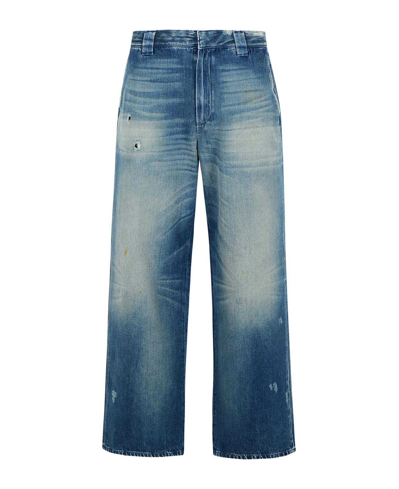 Golden Goose 
norton
 Light Blue Denim Jeans - Blue