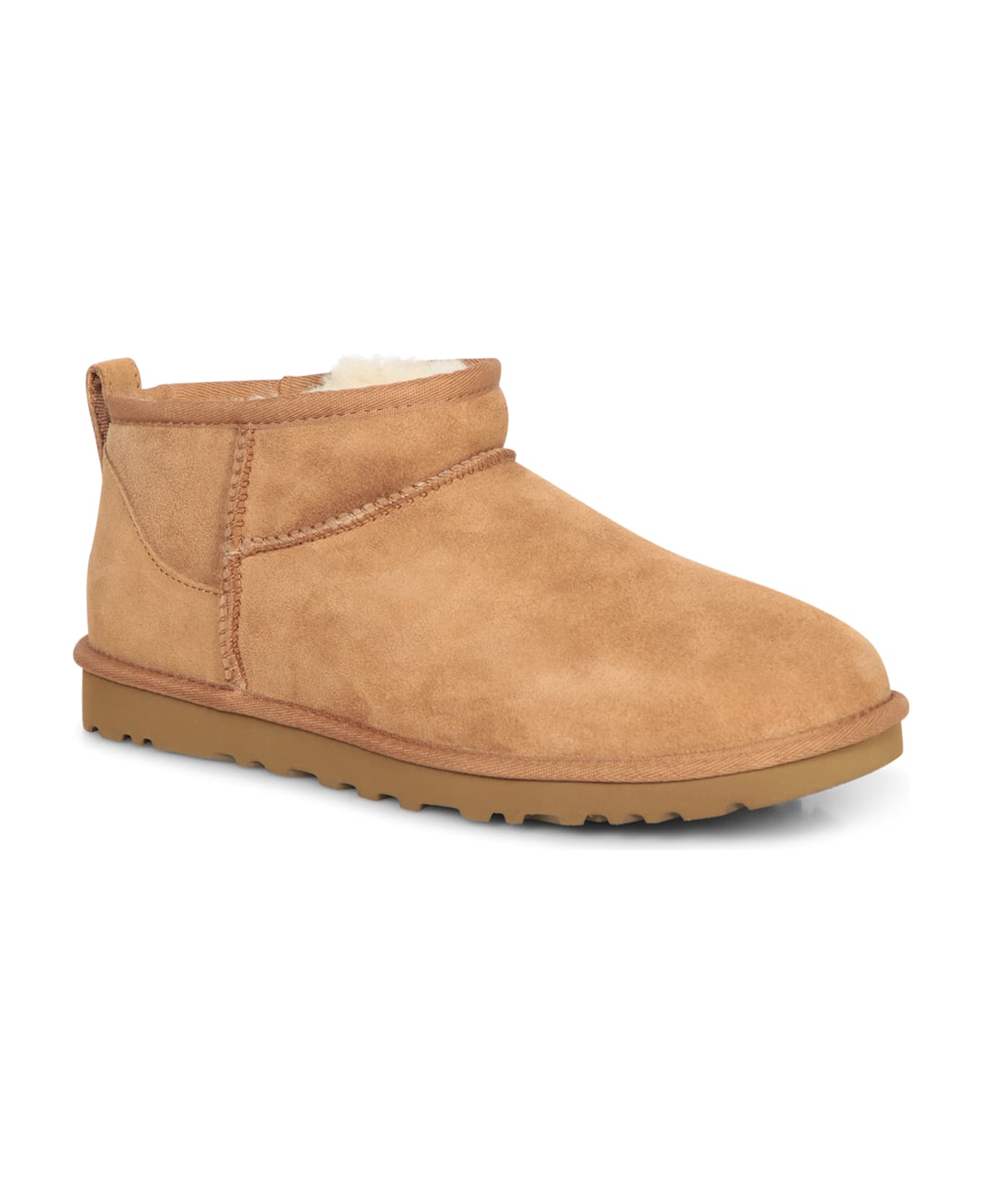 UGG Ultra Mini Classic Chestnut Bootie - Brown