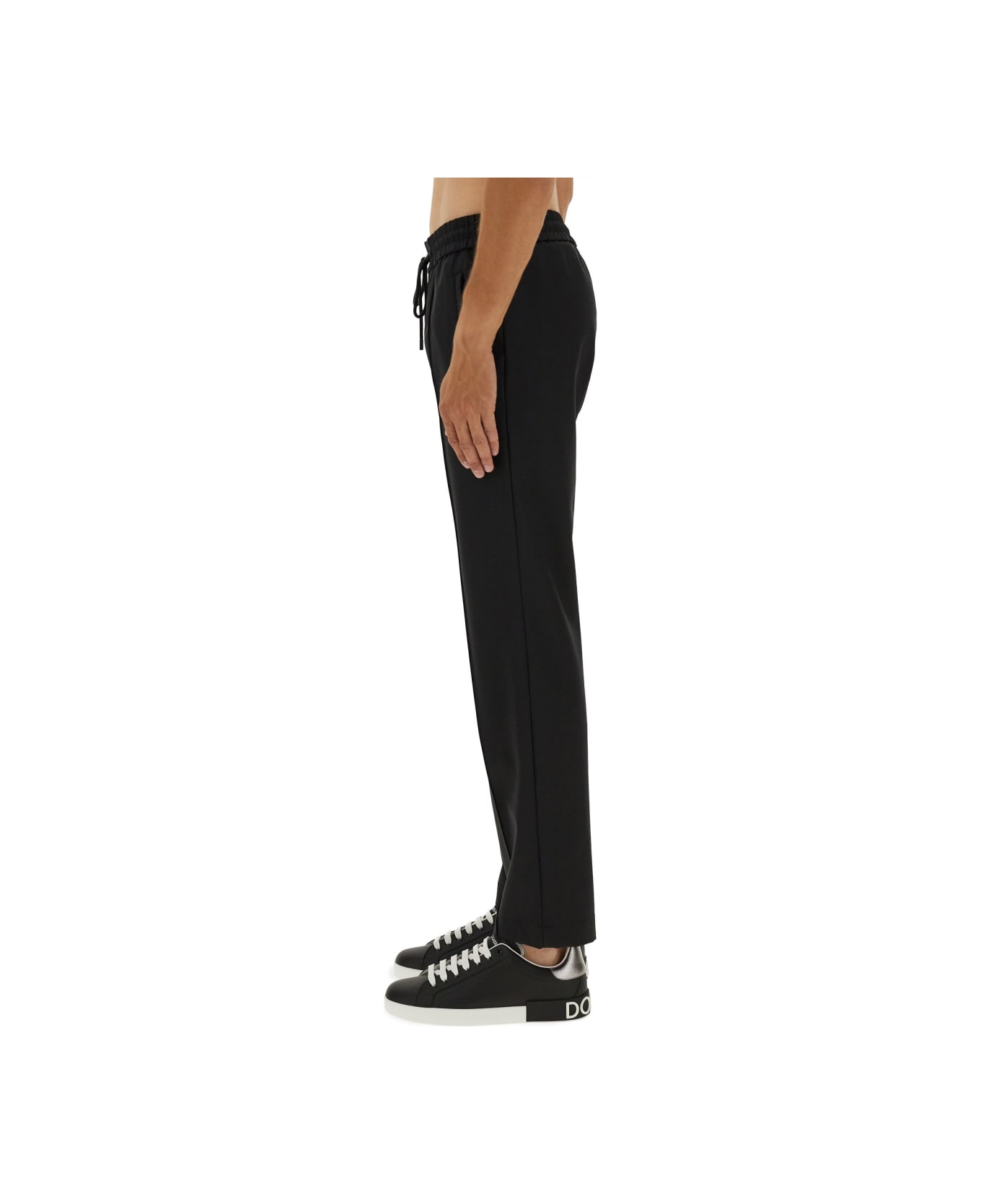 Dolce 
Gabbana Jogging Pants - BLACK