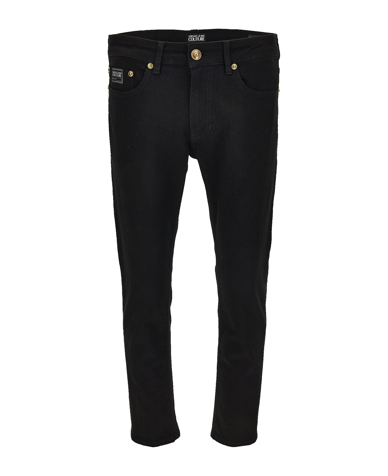 Versace Jeans Couture Skinny Jeans - Black