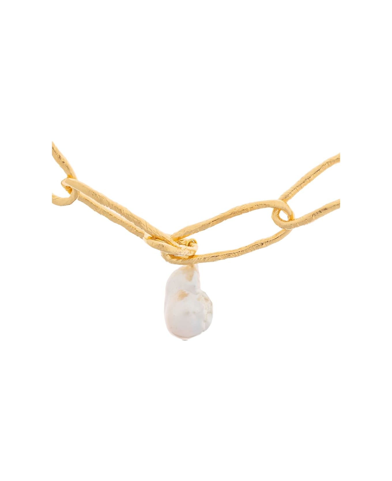 Forte_Forte Pearl Necklace - Golden