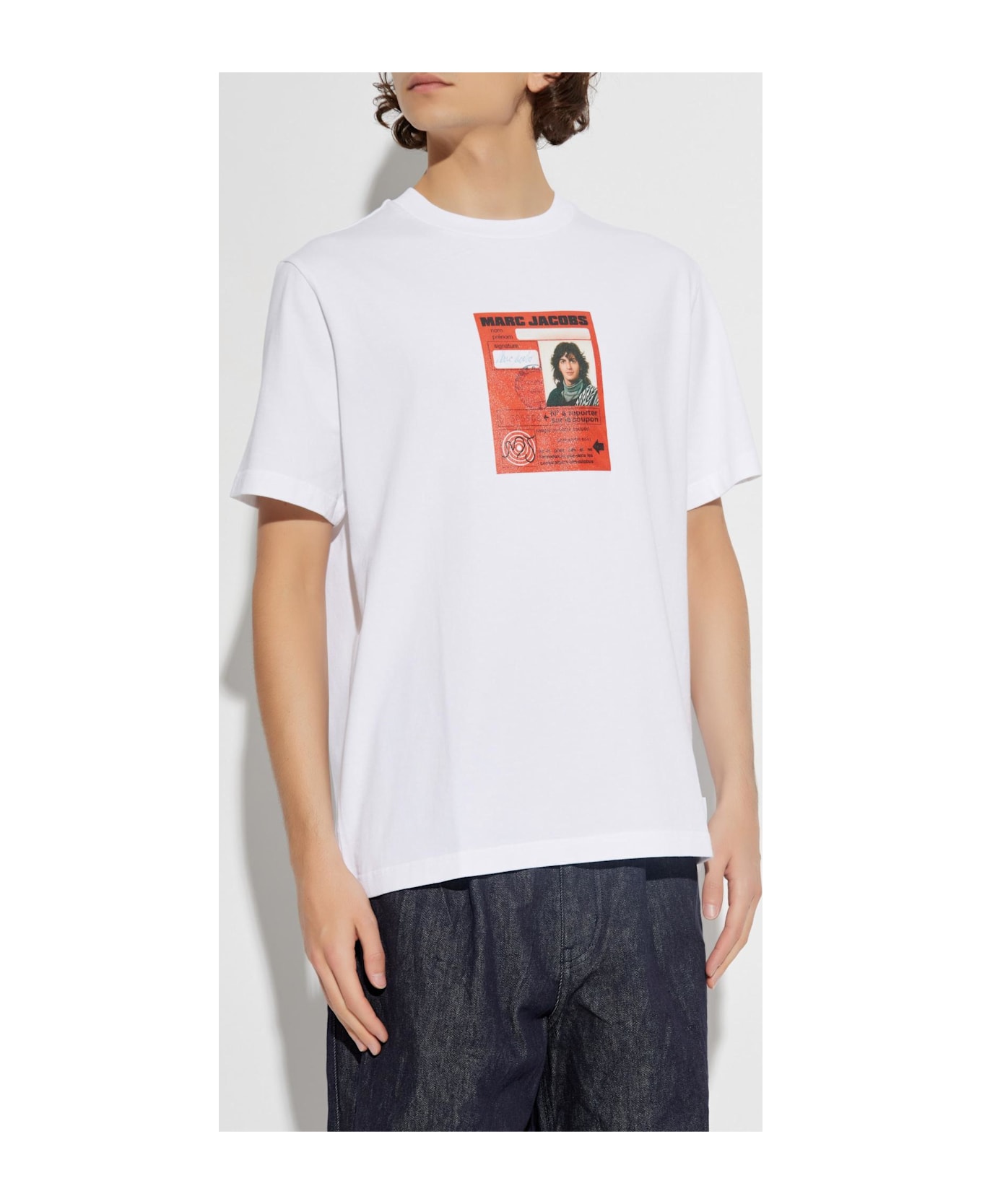 A.P.C. A.p.c. X Marc Jacobs - WHITE