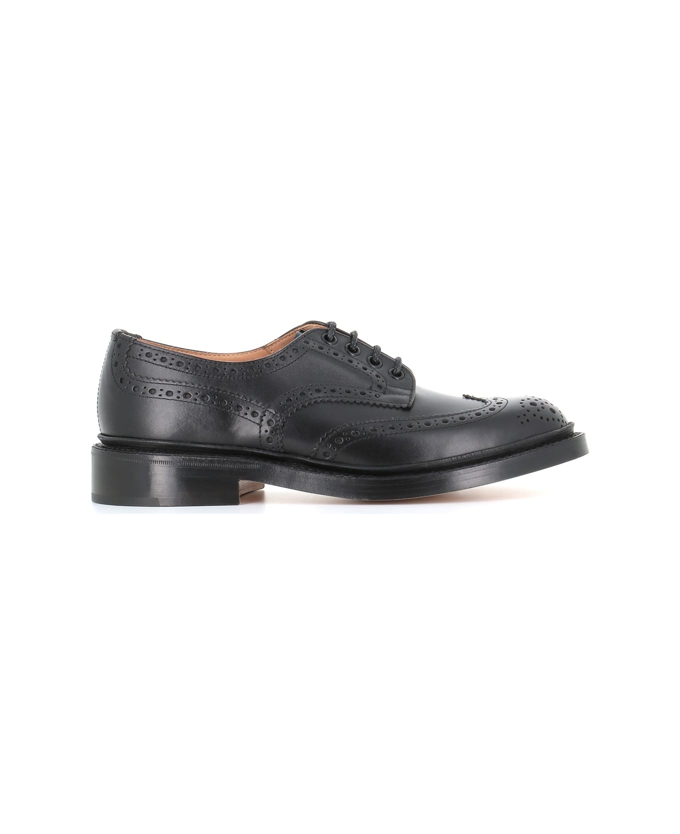 Tricker's Brogues Bourton - Black