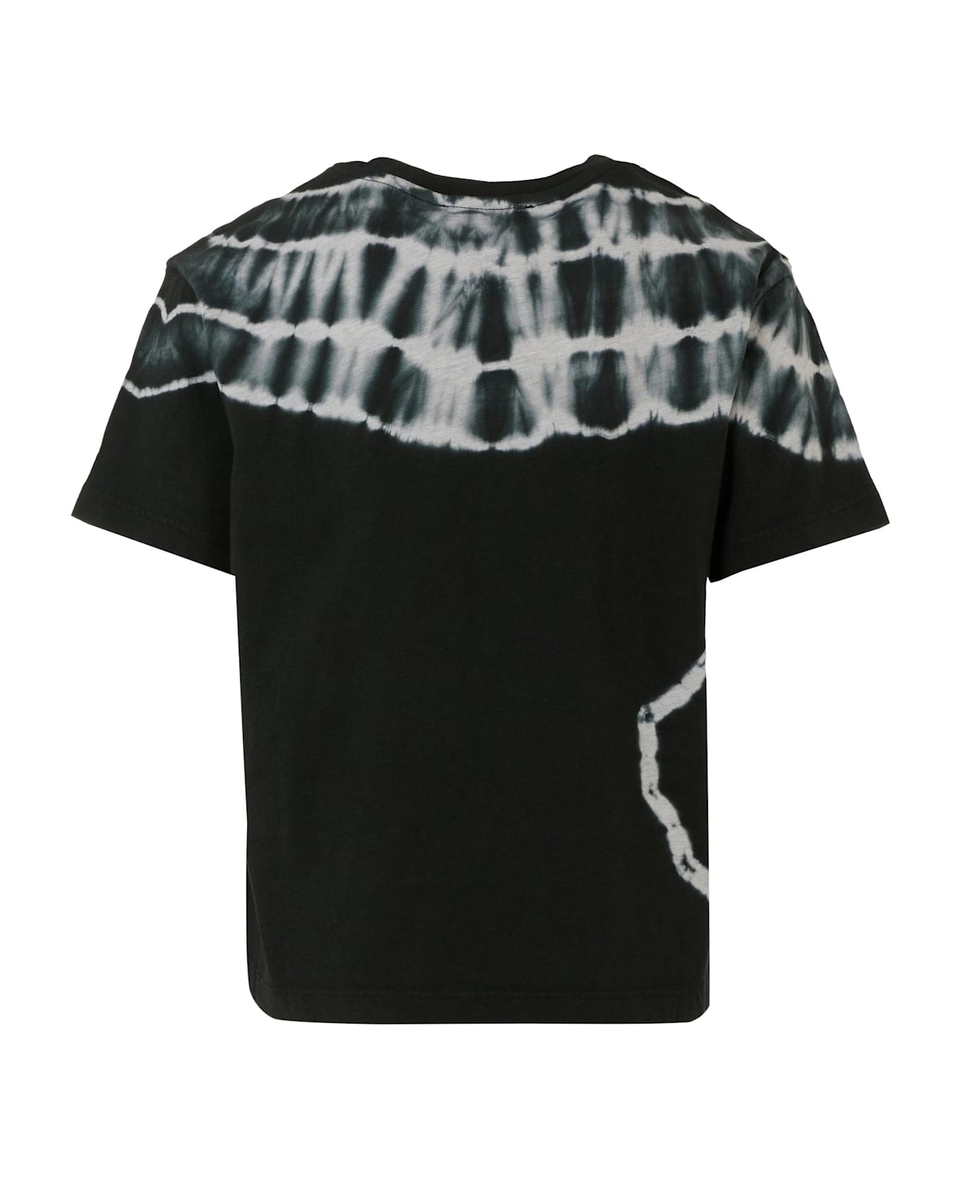 MSGM Black T-shirt For Boy With Logo - Black