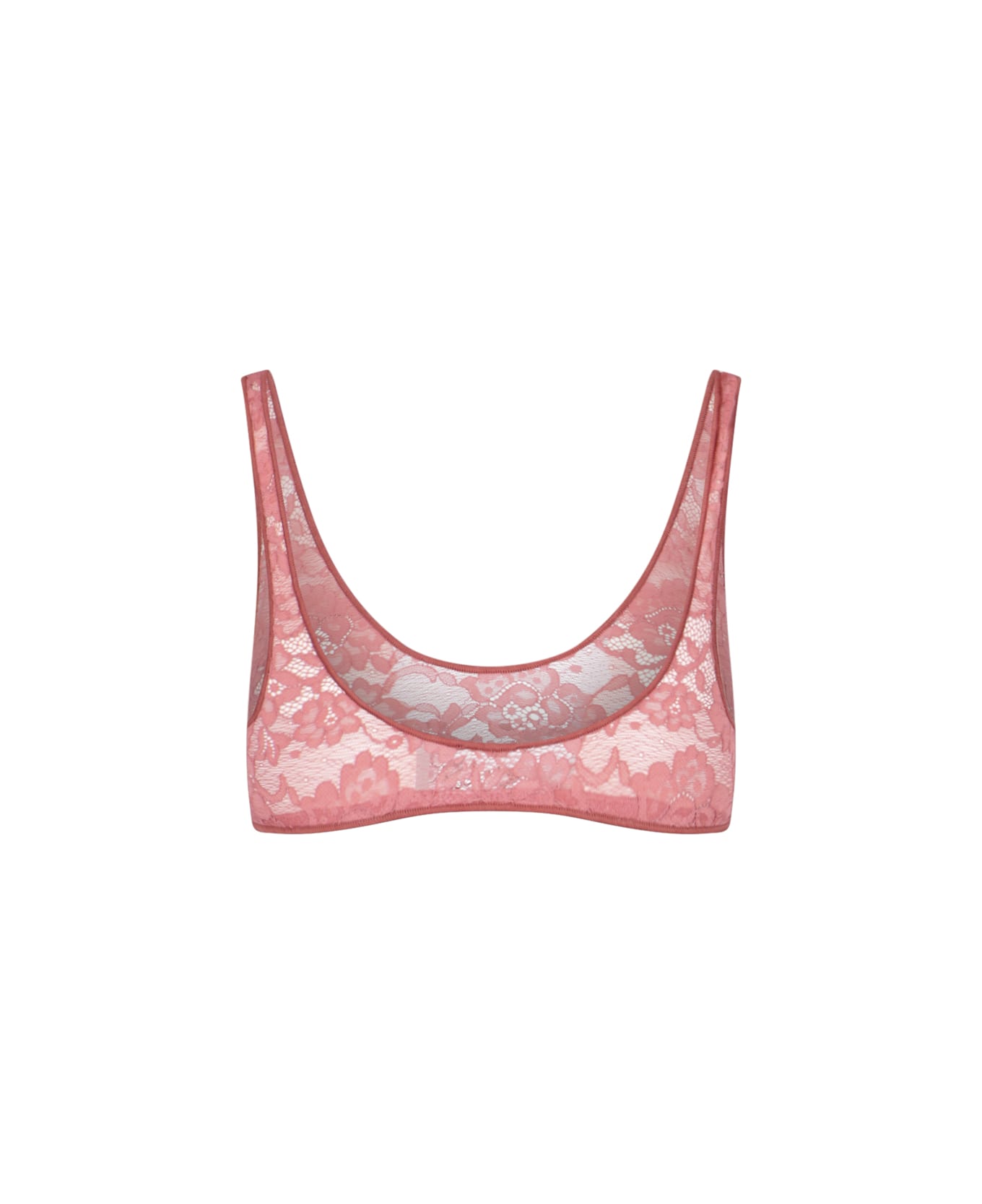 Oseree 'o-lover Lace Sporty' Bra - Pink