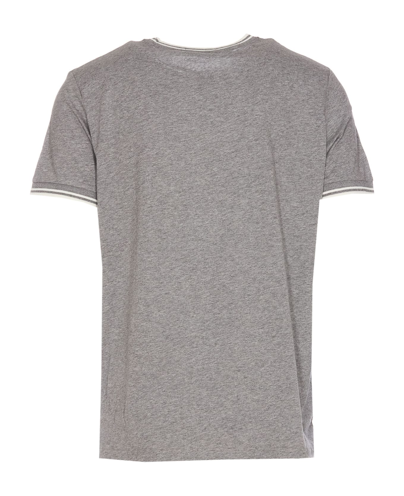 Fred Perry Twin Tipped T-shirt - Steel Marl