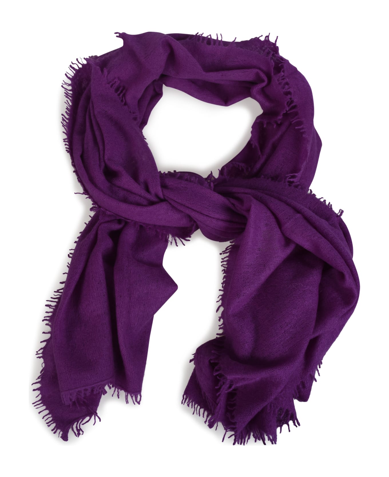 Mirror in the Sky Fringed Scarf - Blazon