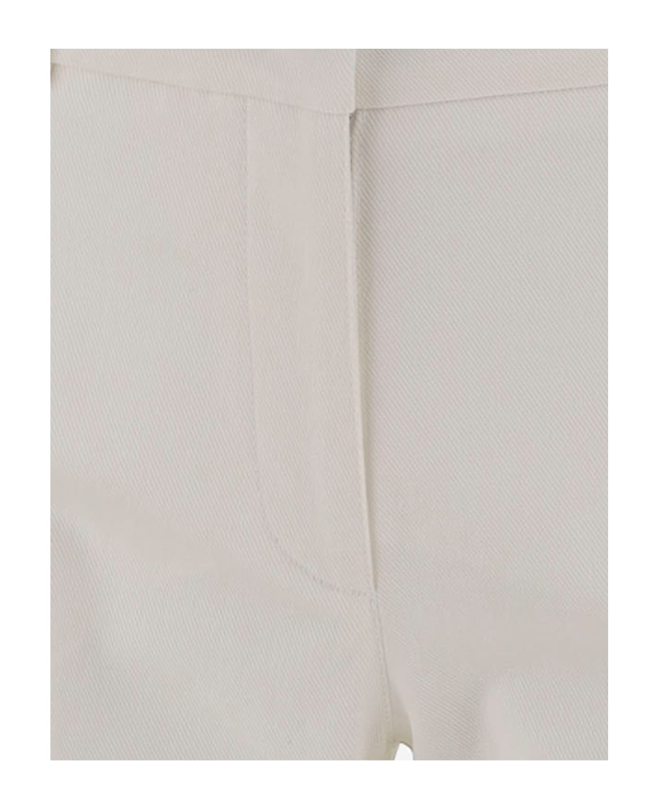 QL2 Stretch Cotton Pants - White