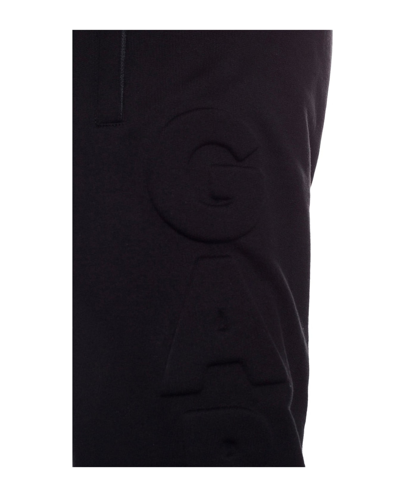 Dolce & Gabbana Cotton Jogging Pants - Black