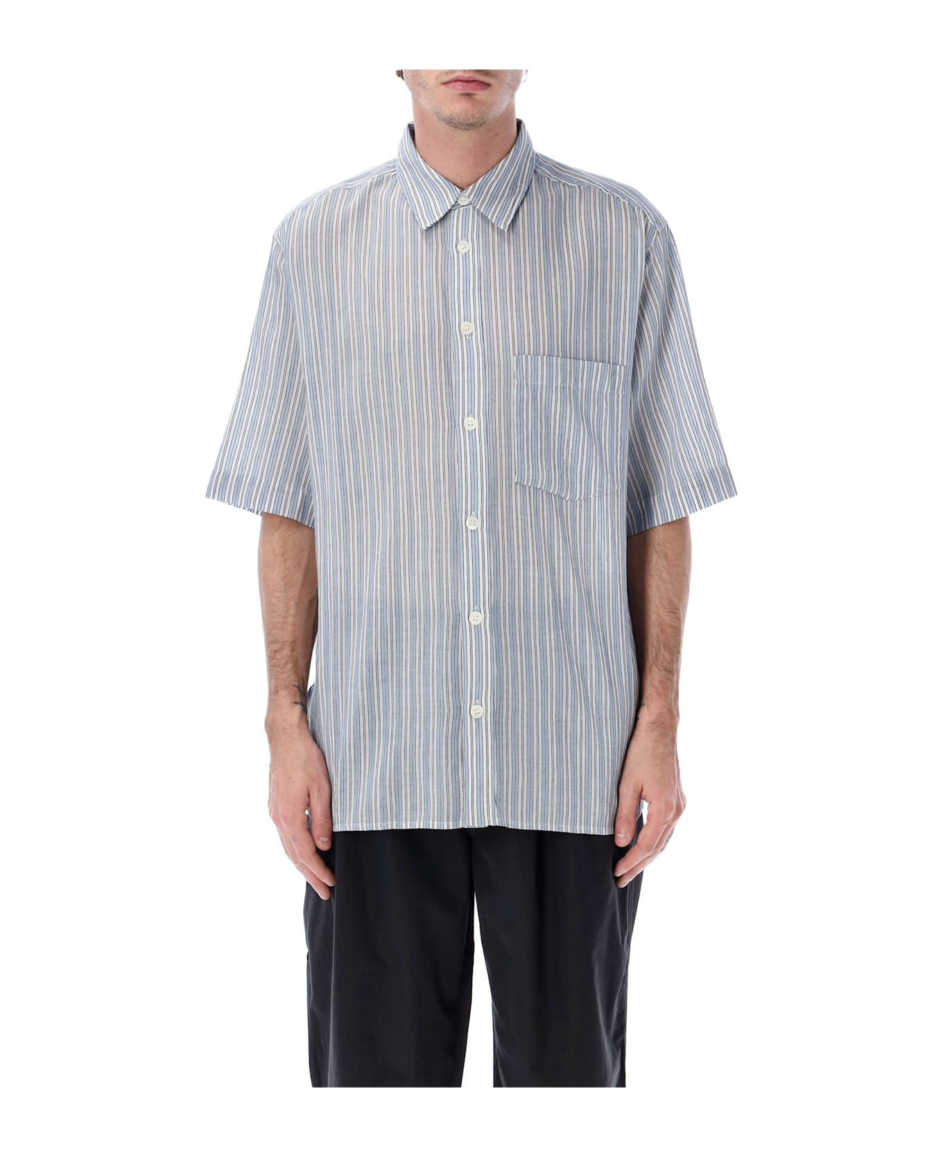 Isabel Marant Labilio Shirt - BLUE