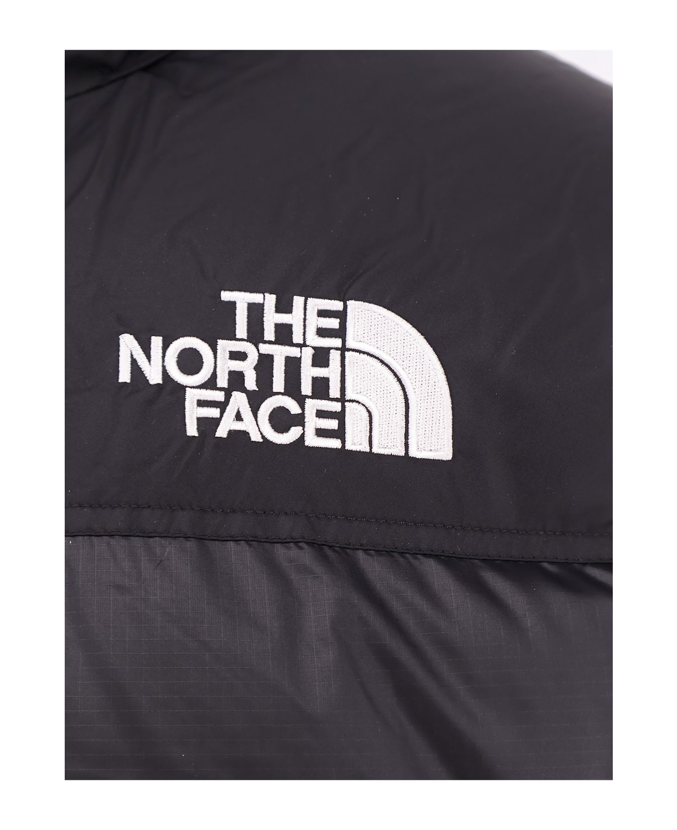 The North Face Retro Nuptse 1996 Recycled Material Jacket - Black