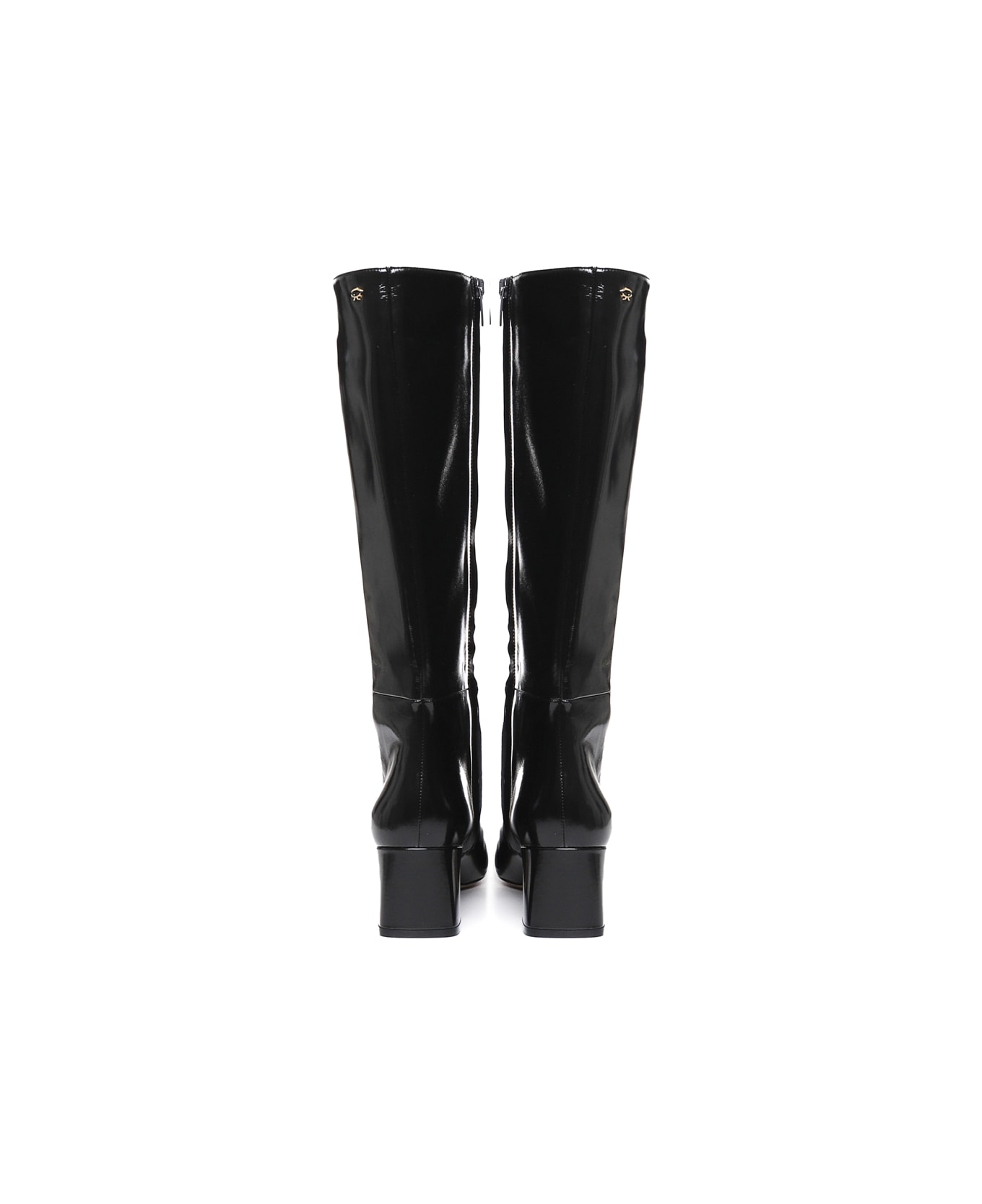Gianvito Rossi Nuit Boots In Calfskin - Black