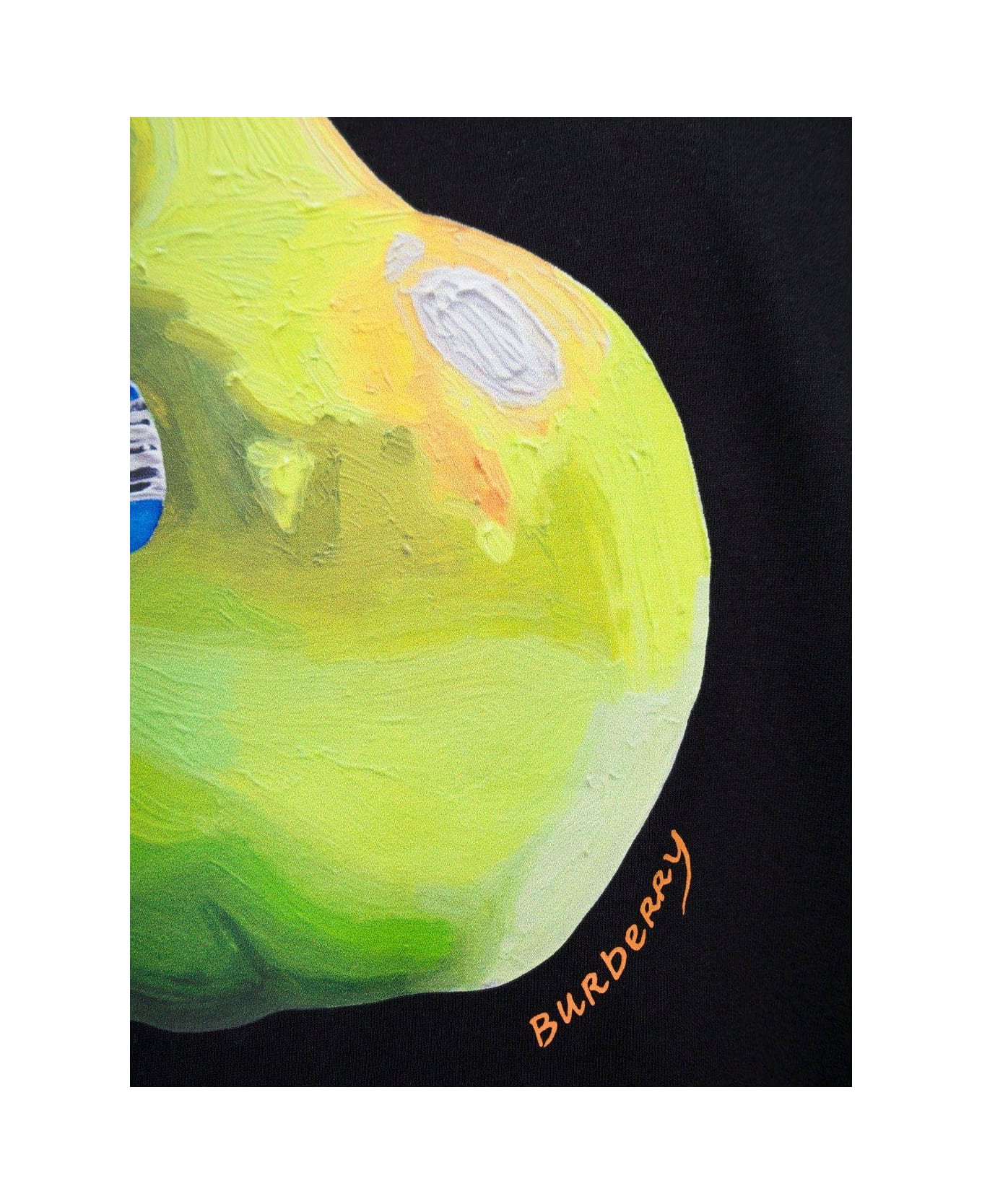 Burberry Pear-printed Crewneck T-shirt