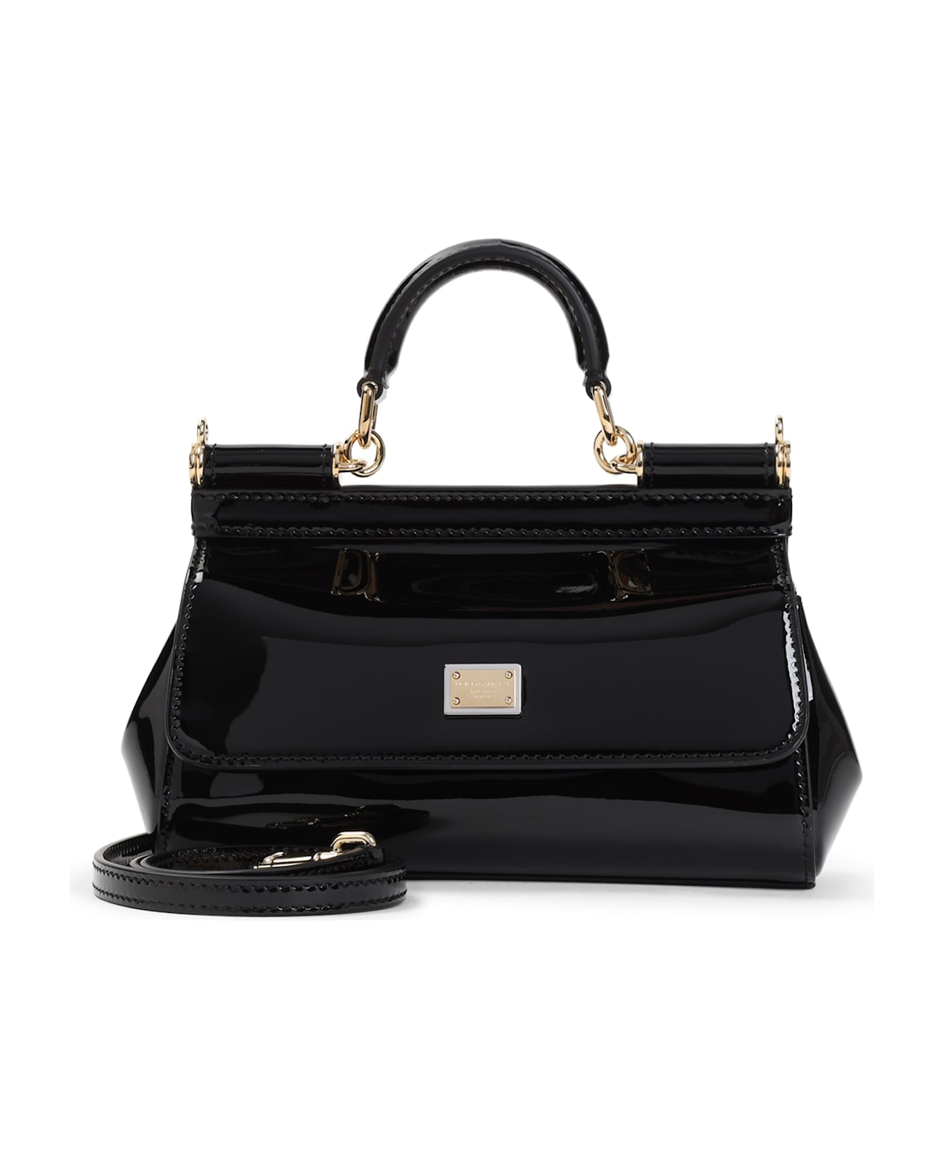 Dolce & Gabbana Sicily Handbag - Nero