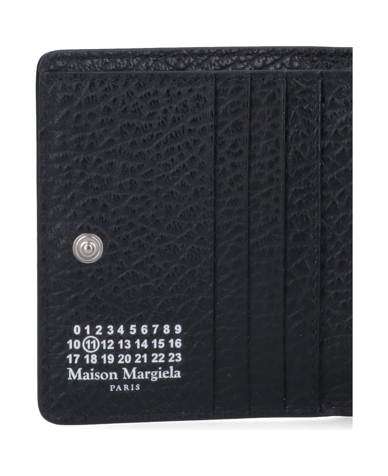 Maison Margiela 'stitching' Wallet - Black