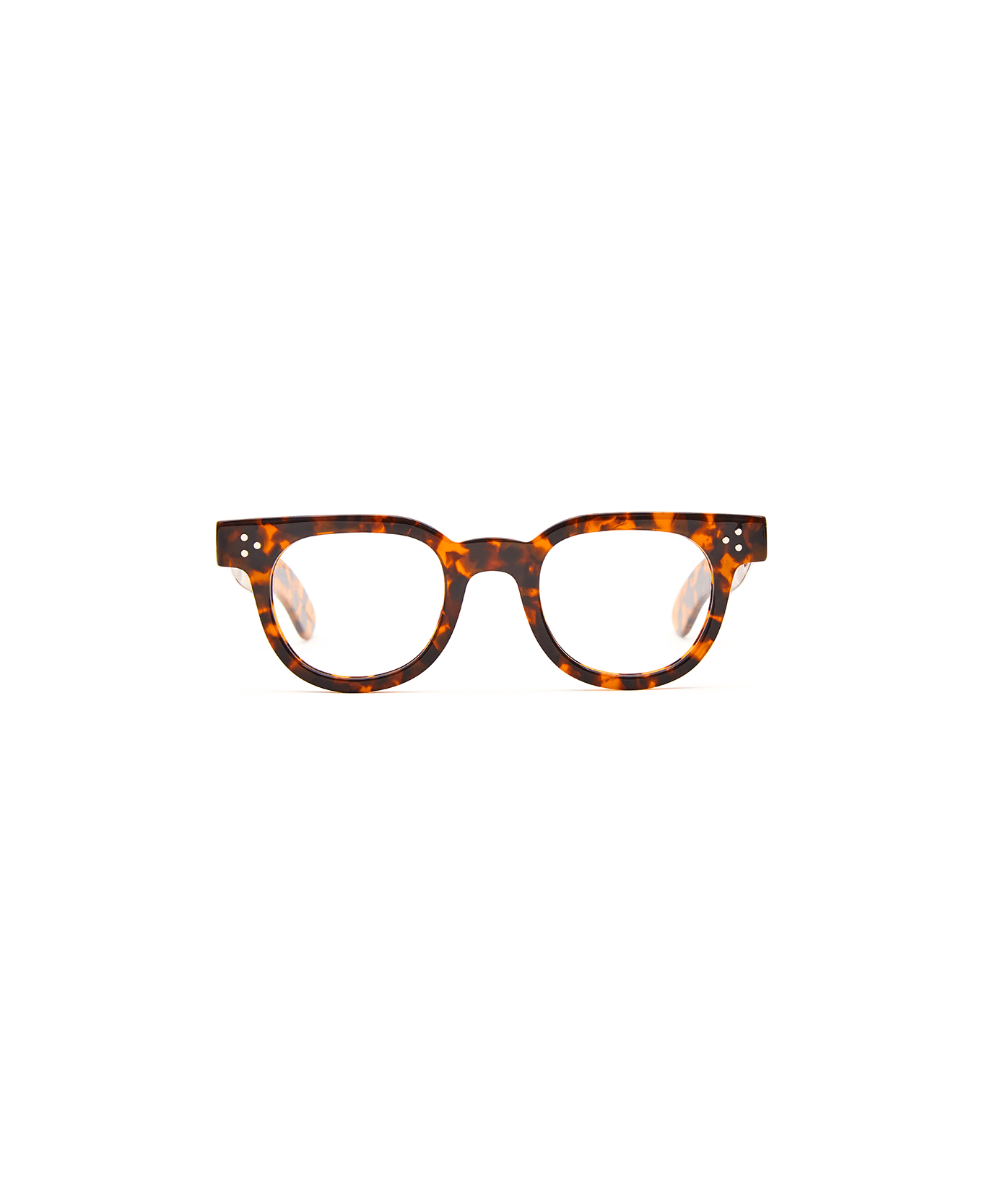 Julius Tart Optical JTPL/106F FDR Eyewear - Light Tortoise