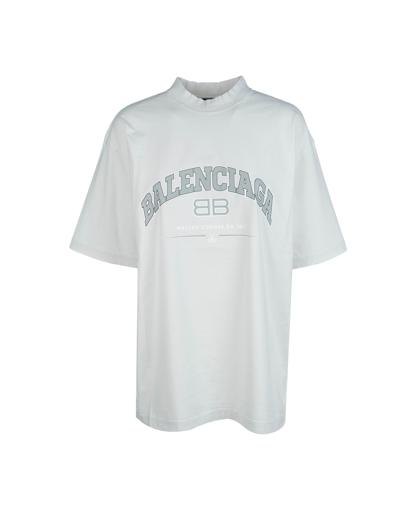 Balenciaga T-shirt - WHITE