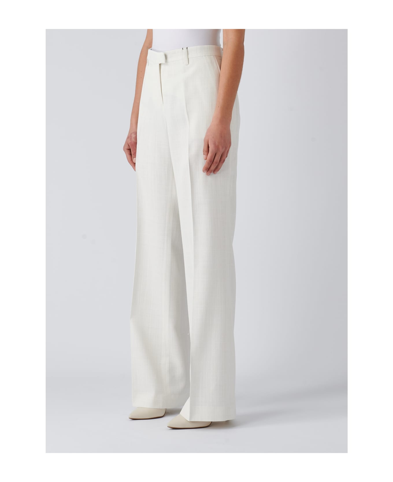 Etro Trousers Trousers - BIANCO